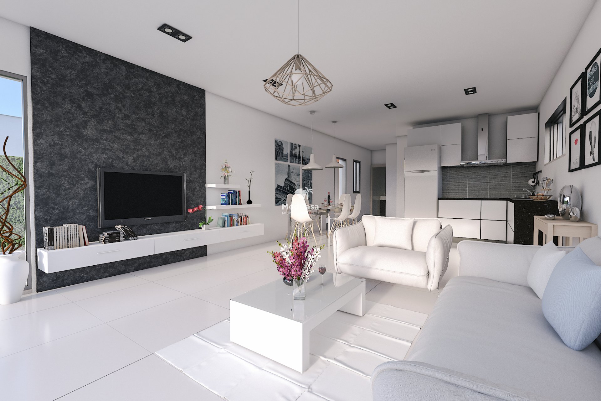 Obra nueva - Villa -
Los Alcázares