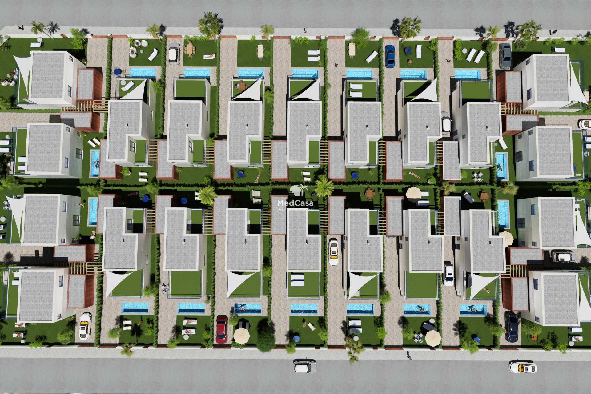 Obra nueva - Villa -
Los Alcázares