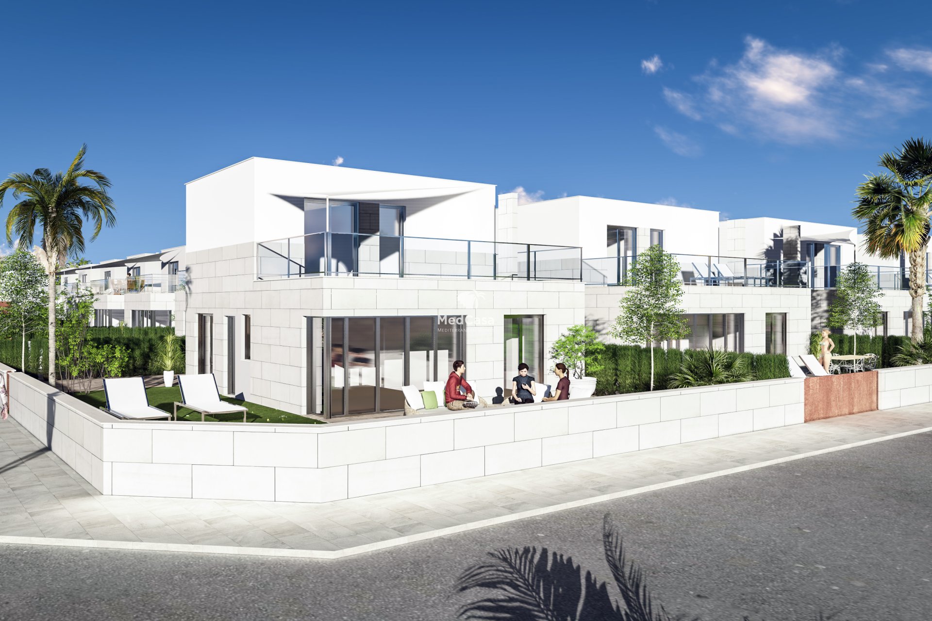 Obra nueva - Villa -
Los Alcázares
