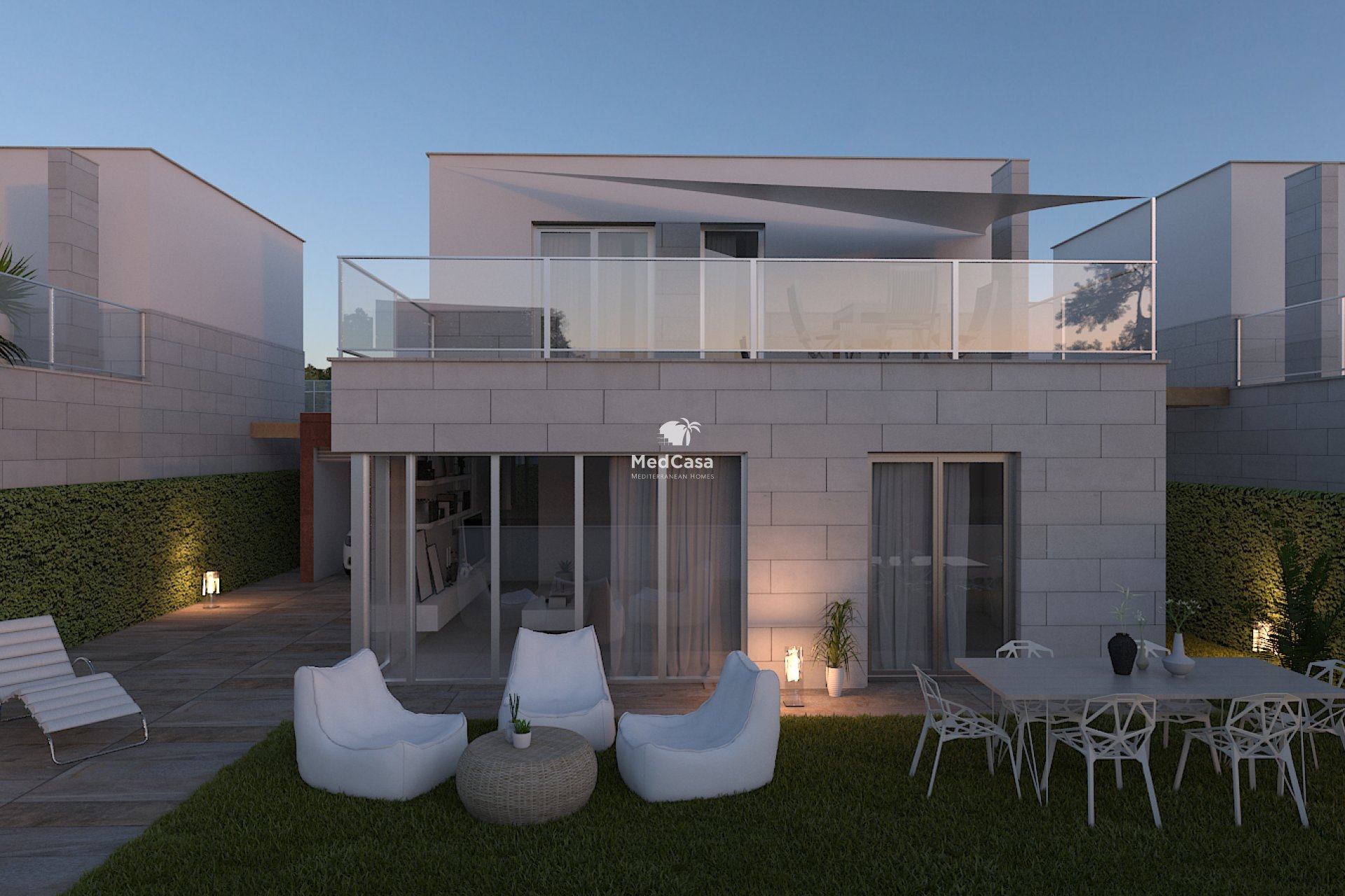 Obra nueva - Villa -
Los Alcázares