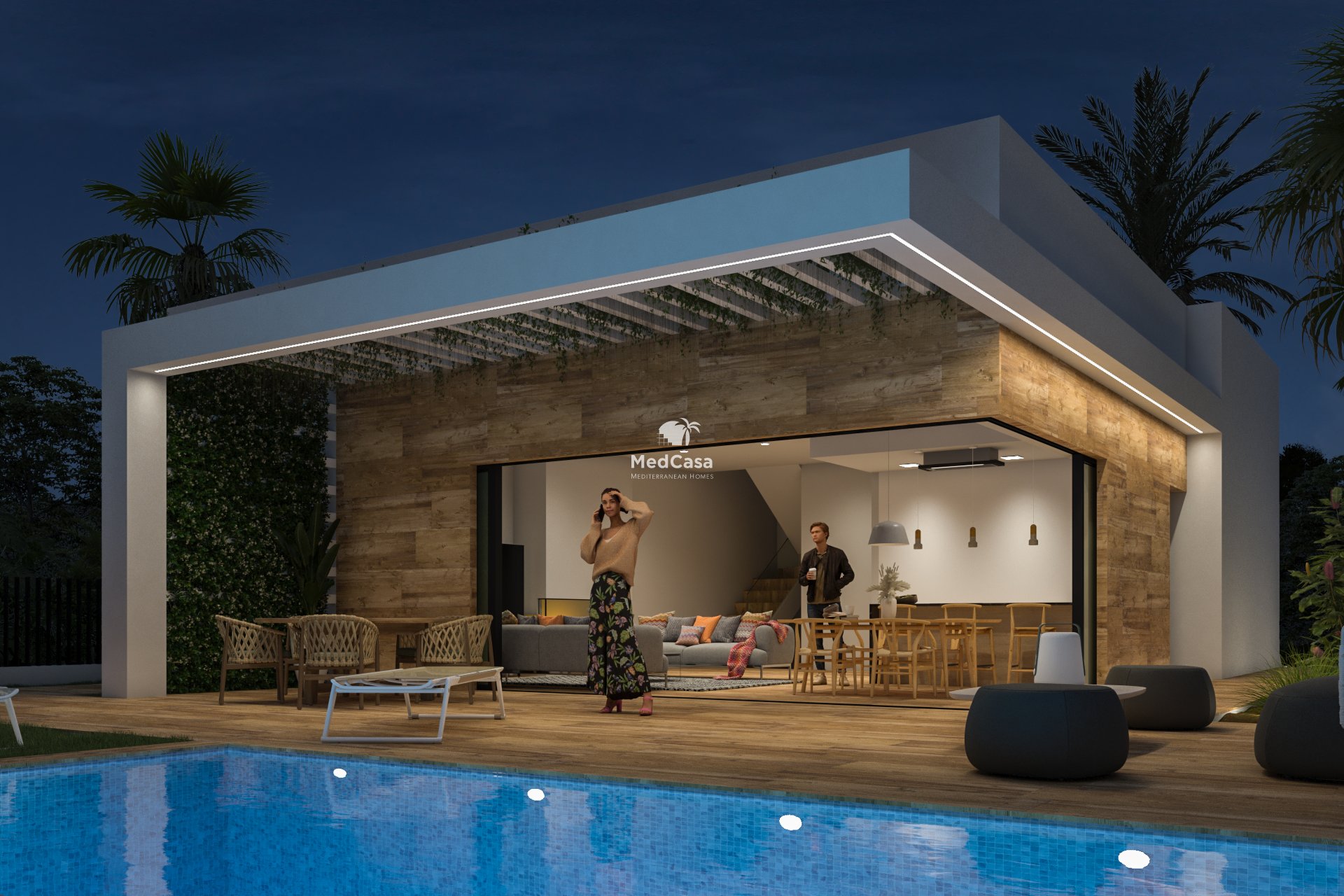 Obra nueva - Villa -
Los Alcázares