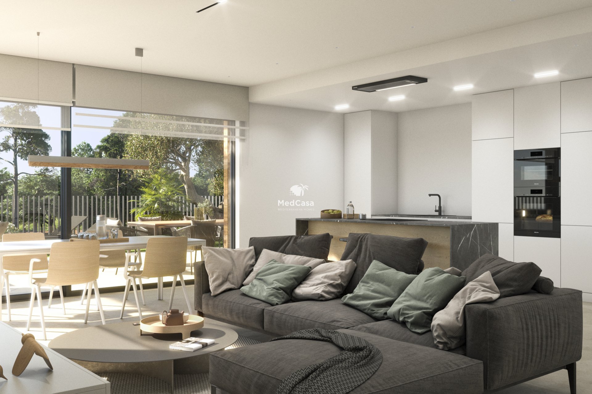 Obra nueva - Villa -
Los Alcázares