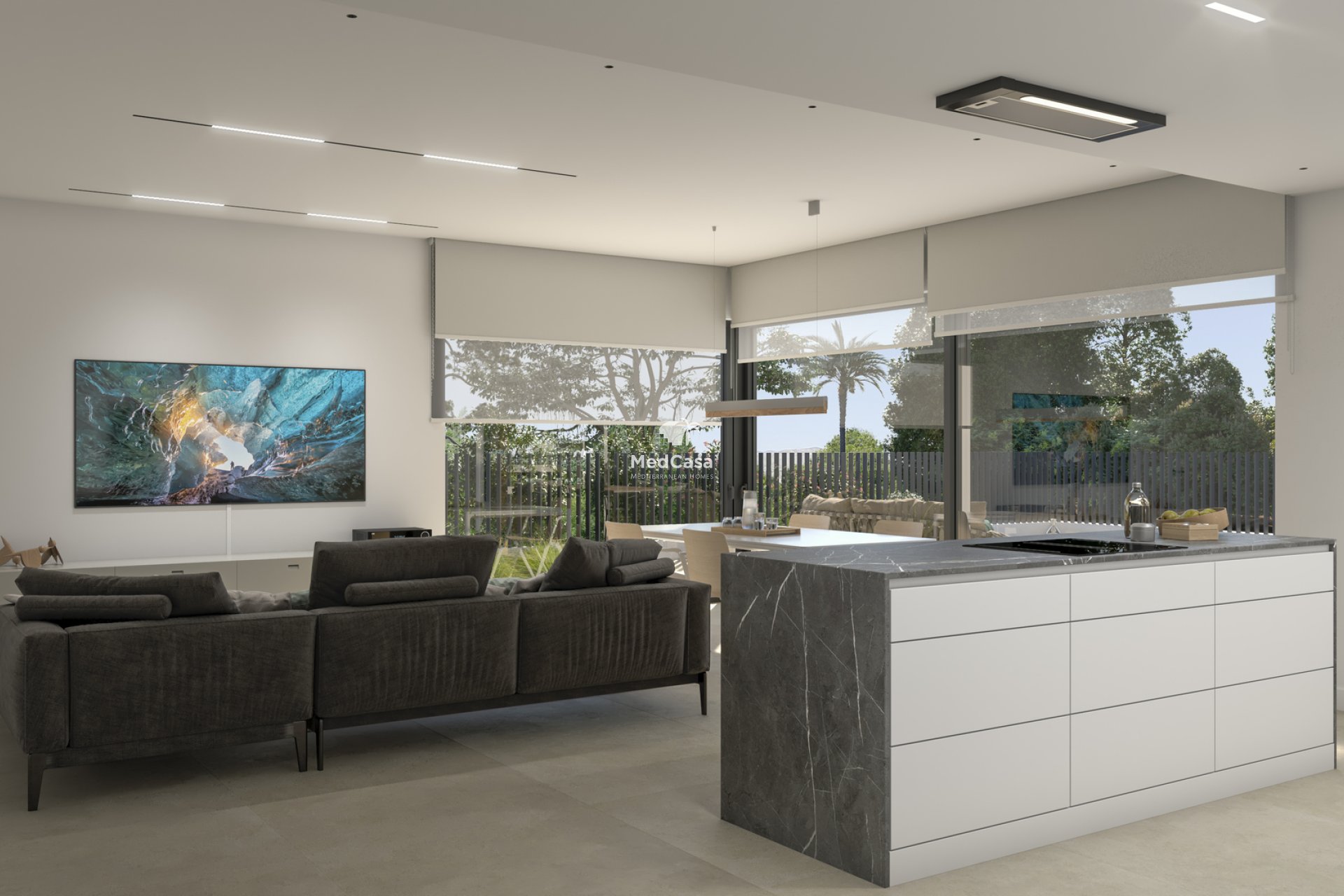 Obra nueva - Villa -
Los Alcázares