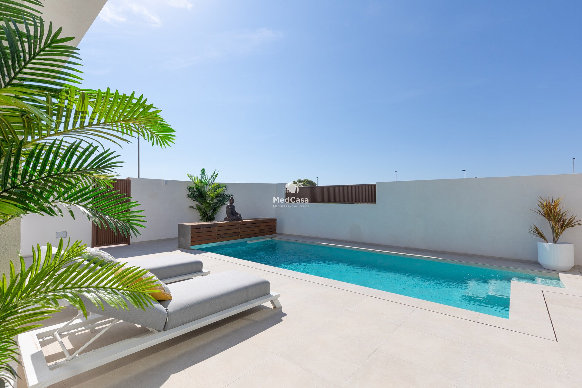 Obra nueva - Villa -
Los Alcázares