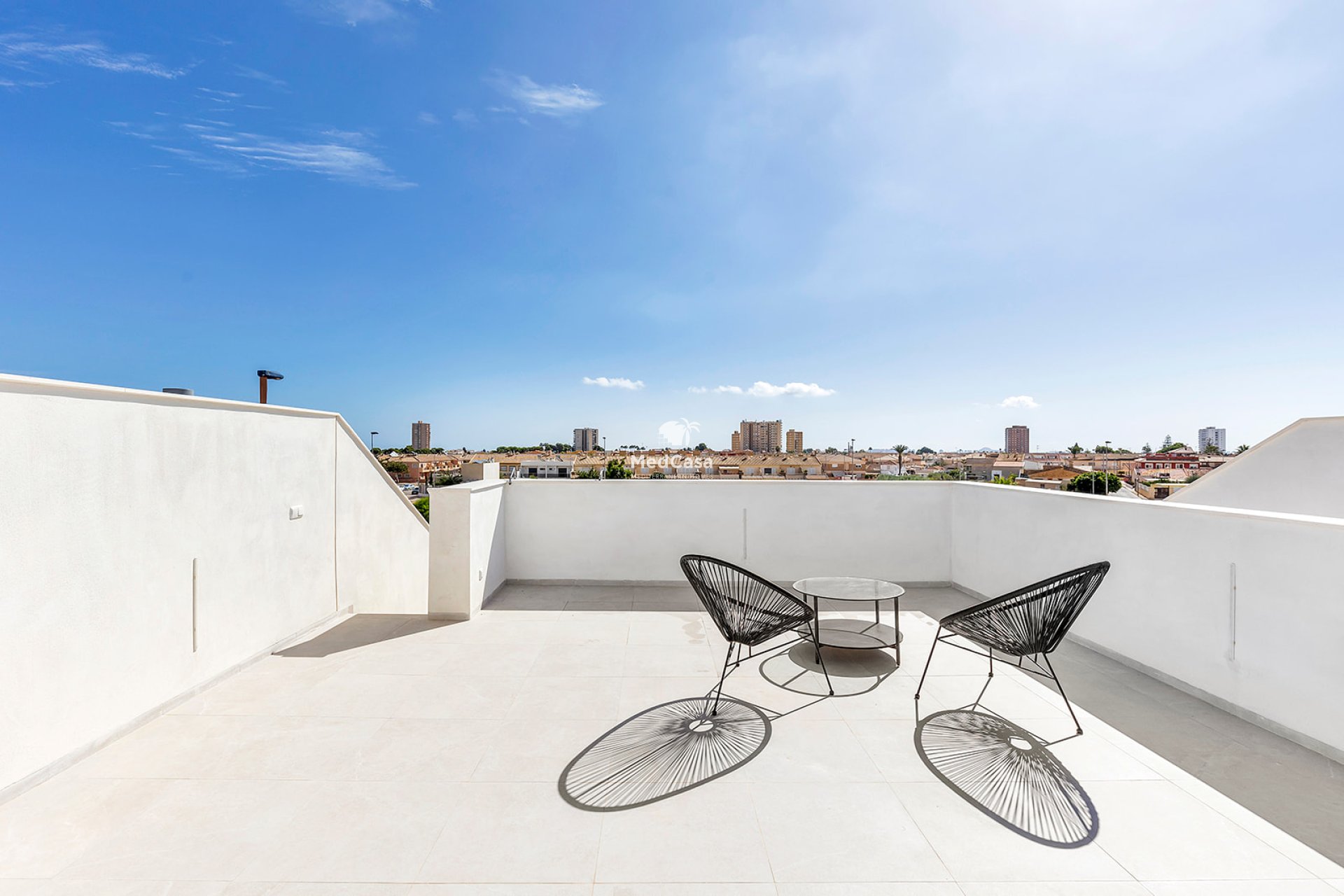 Obra nueva - Villa -
Los Alcázares