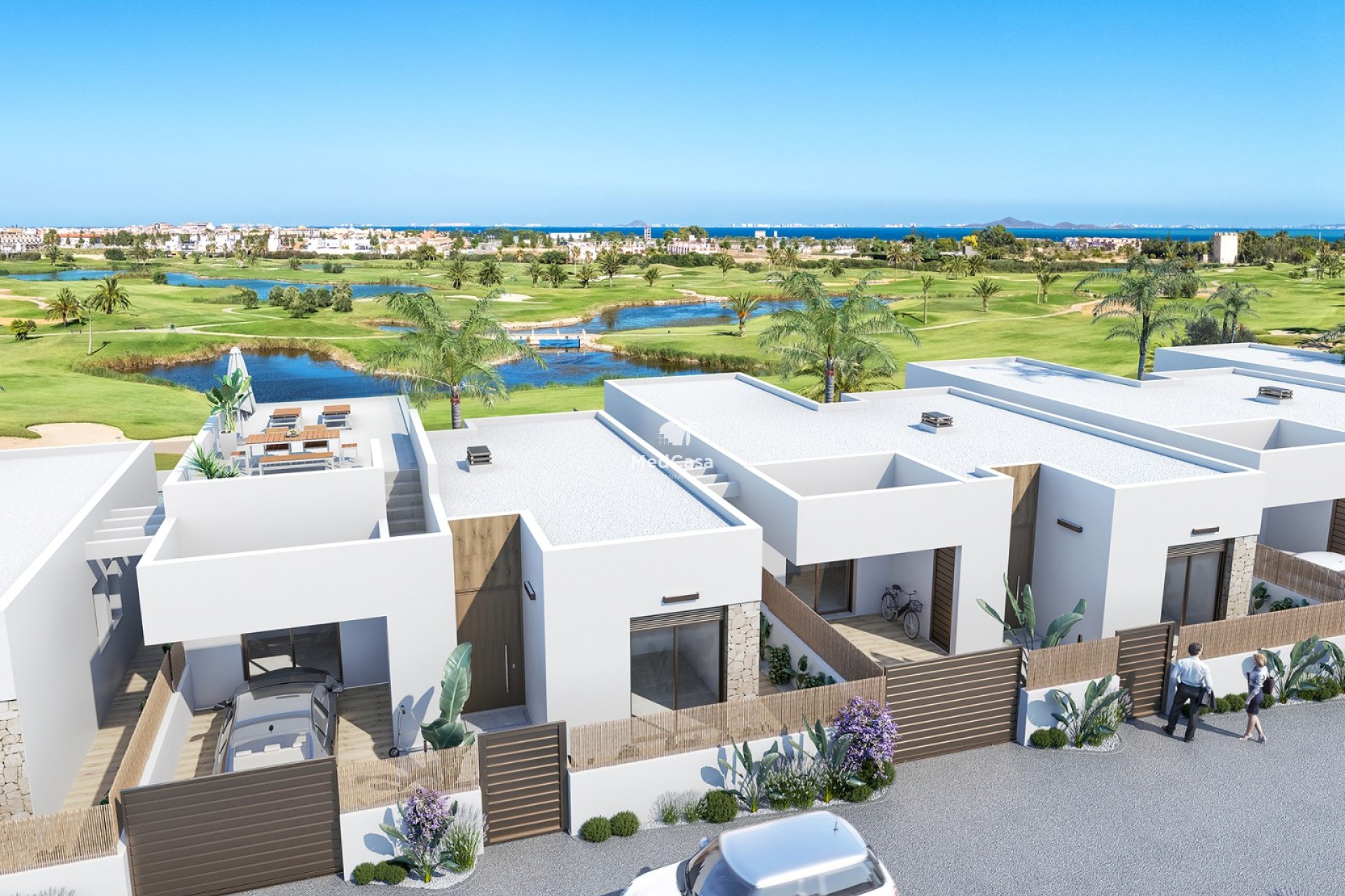 Obra nueva - Villa -
Los Alcázares