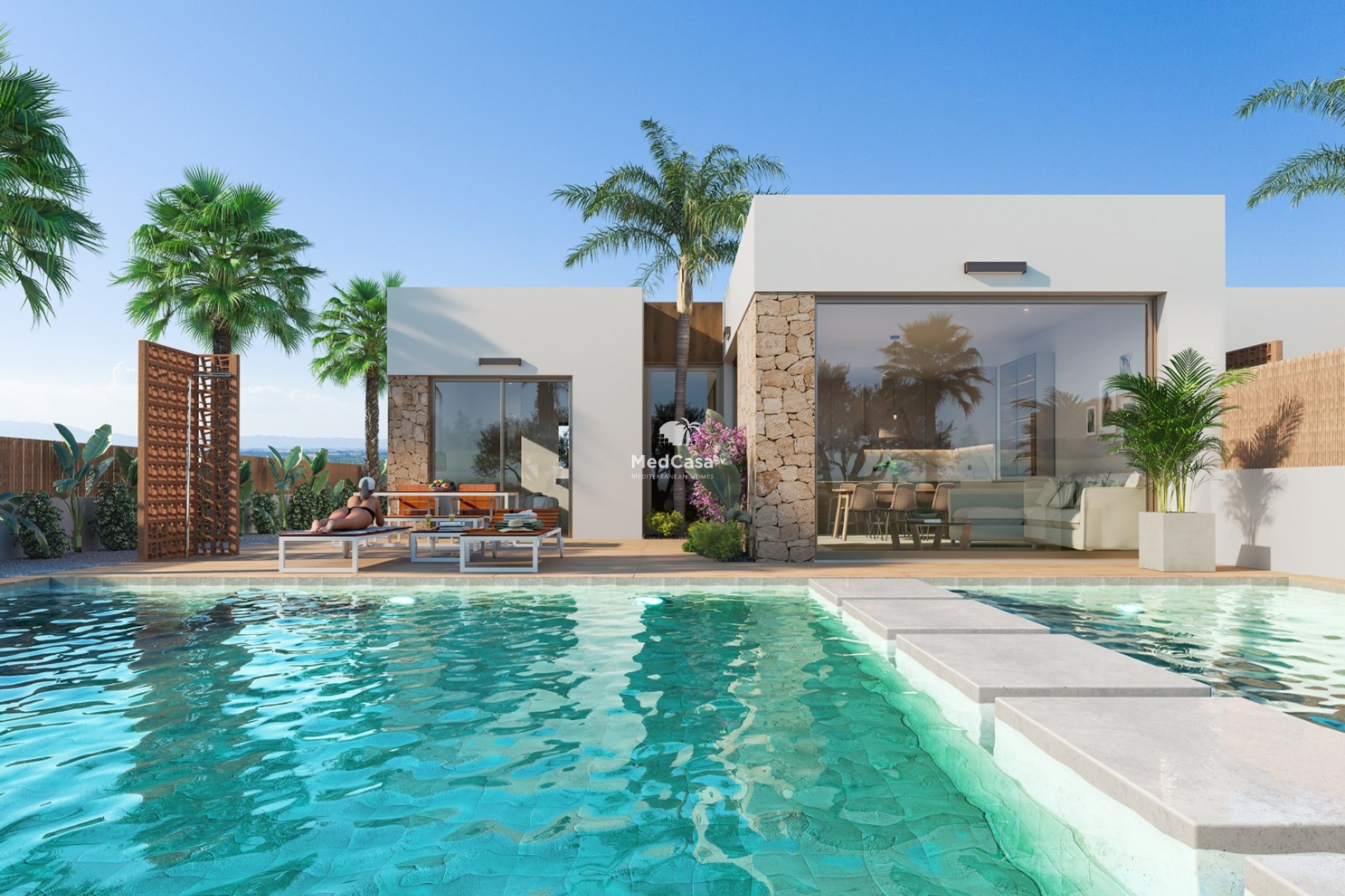 Obra nueva - Villa -
Los Alcázares