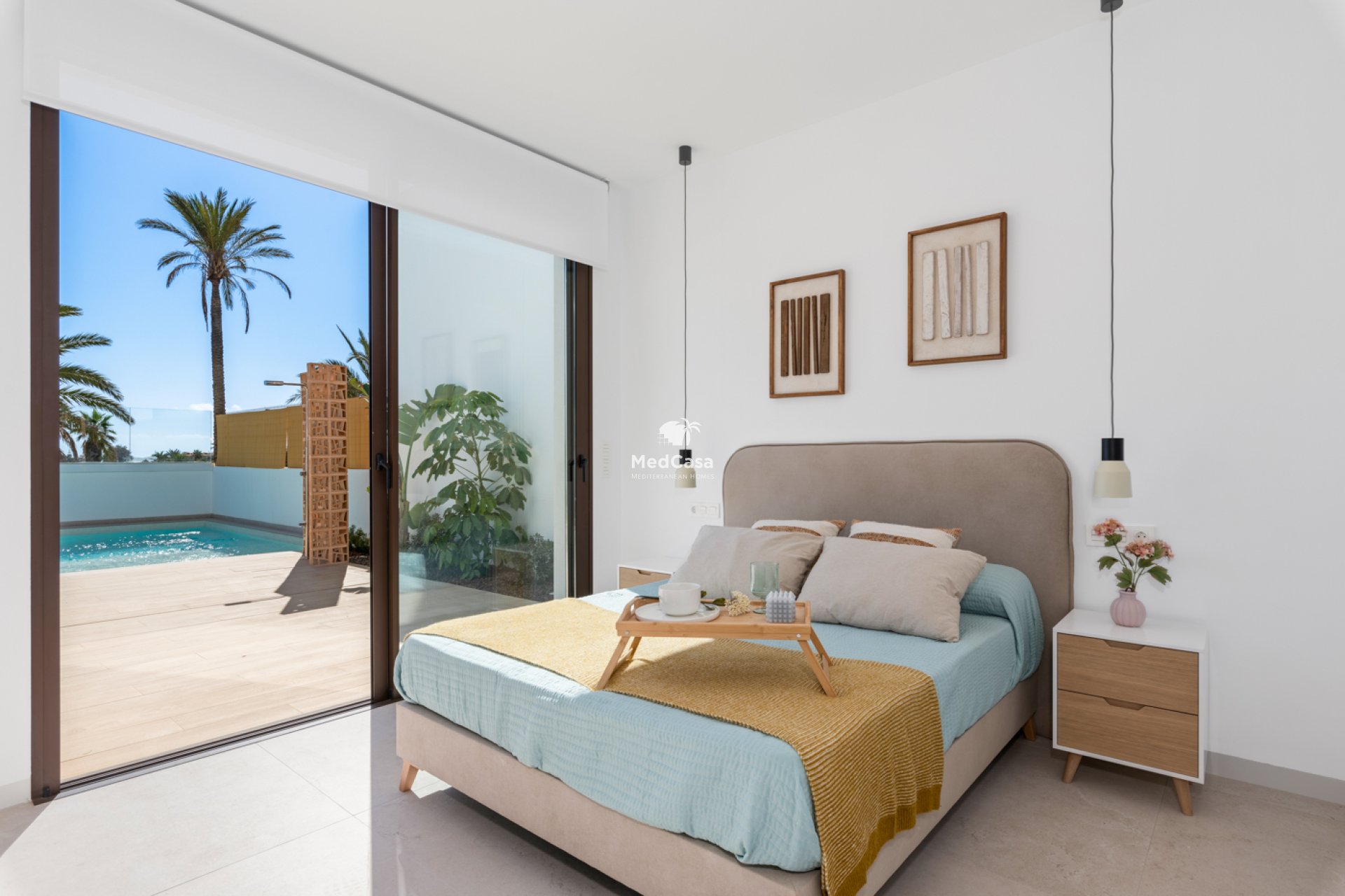 Obra nueva - Villa -
Los Alcázares