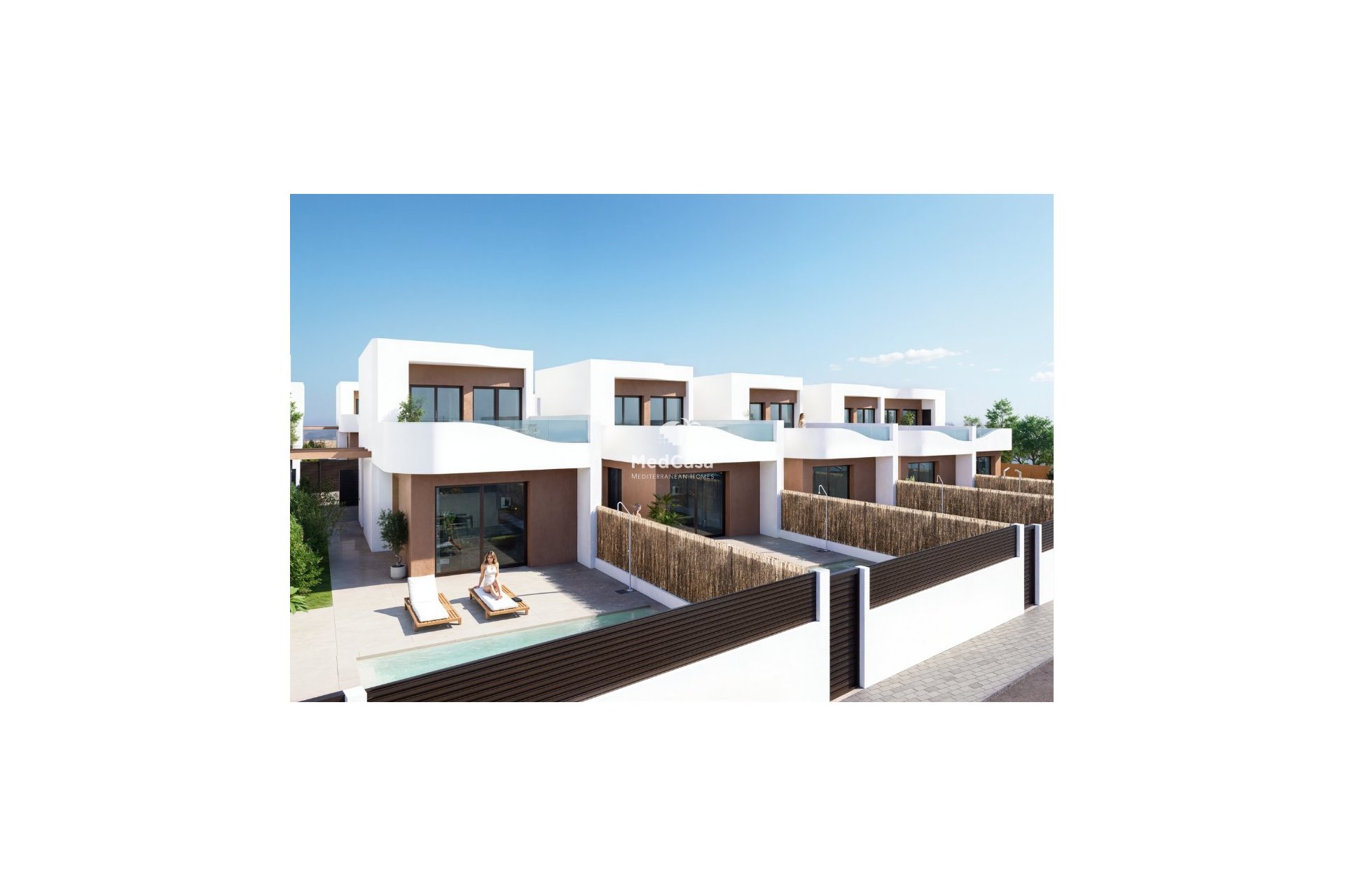Obra nueva - Villa -
Los Montesinos - Montesinos
