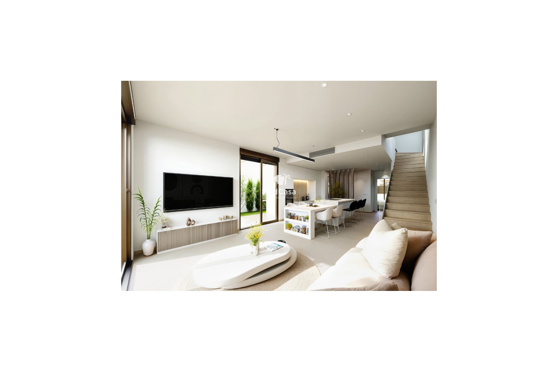 Obra nueva - Villa -
Los Montesinos - Montesinos