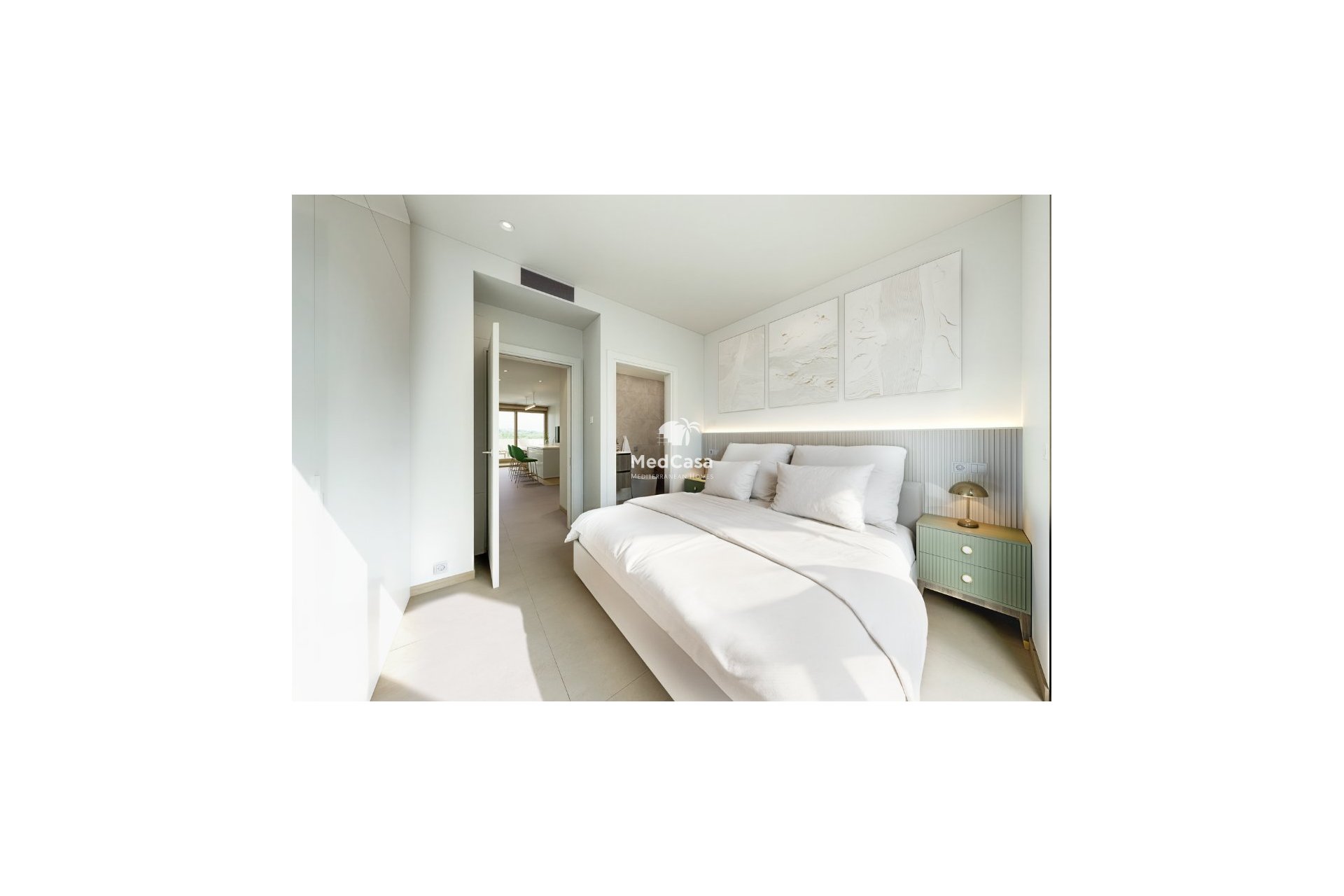 Obra nueva - Villa -
Los Montesinos - Montesinos