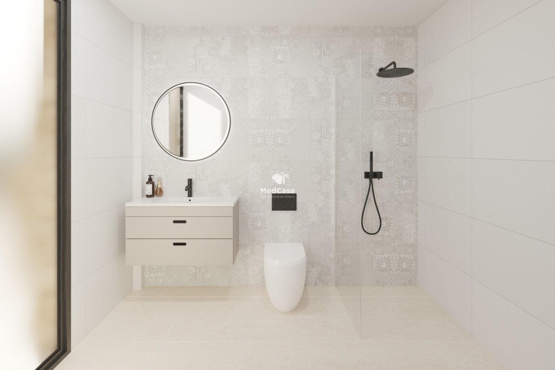 Obra nueva - Villa -
Los Montesinos