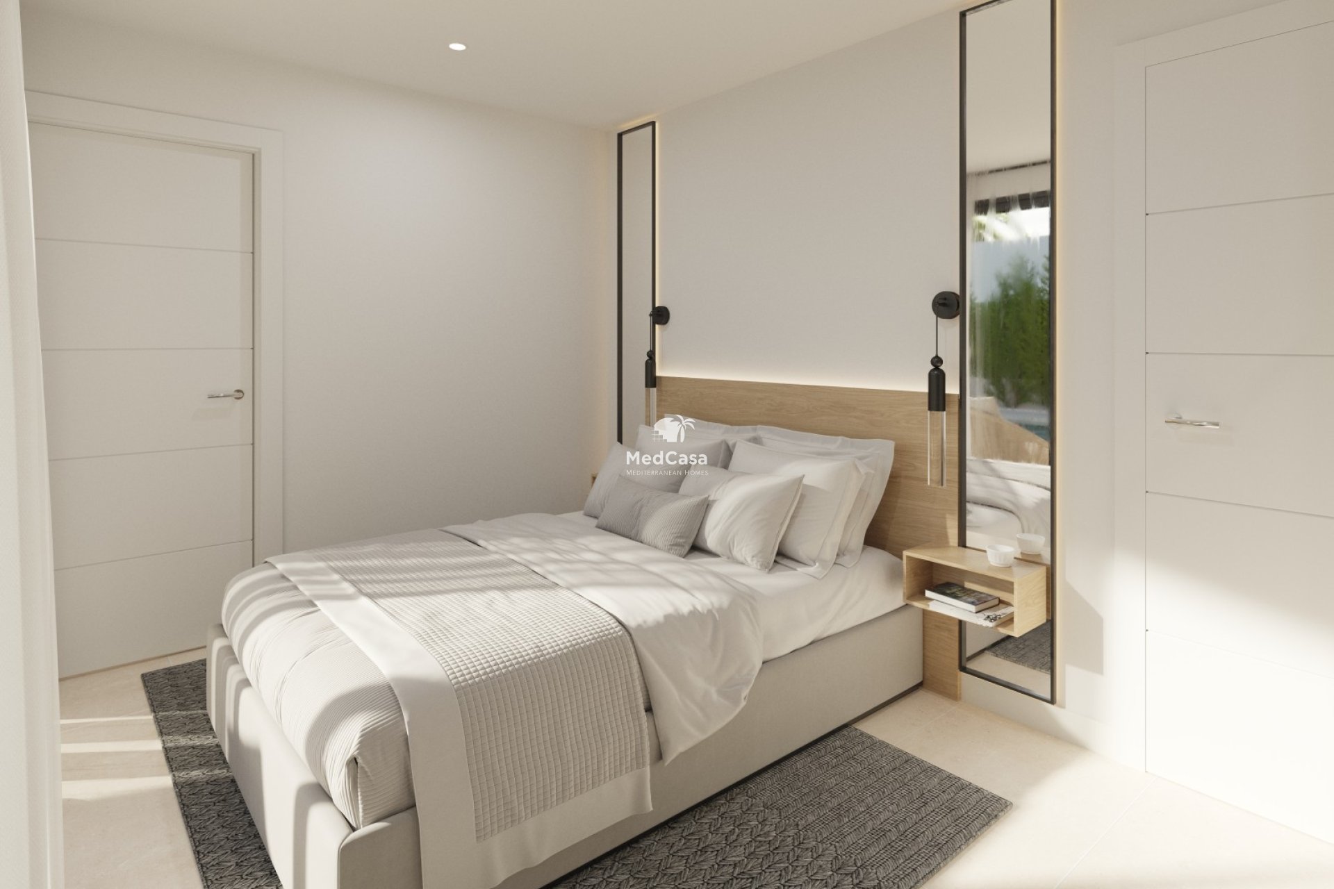 Obra nueva - Villa -
Los Montesinos