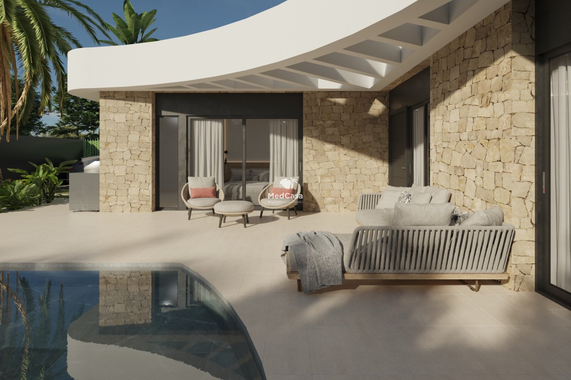 Obra nueva - Villa -
Los Montesinos