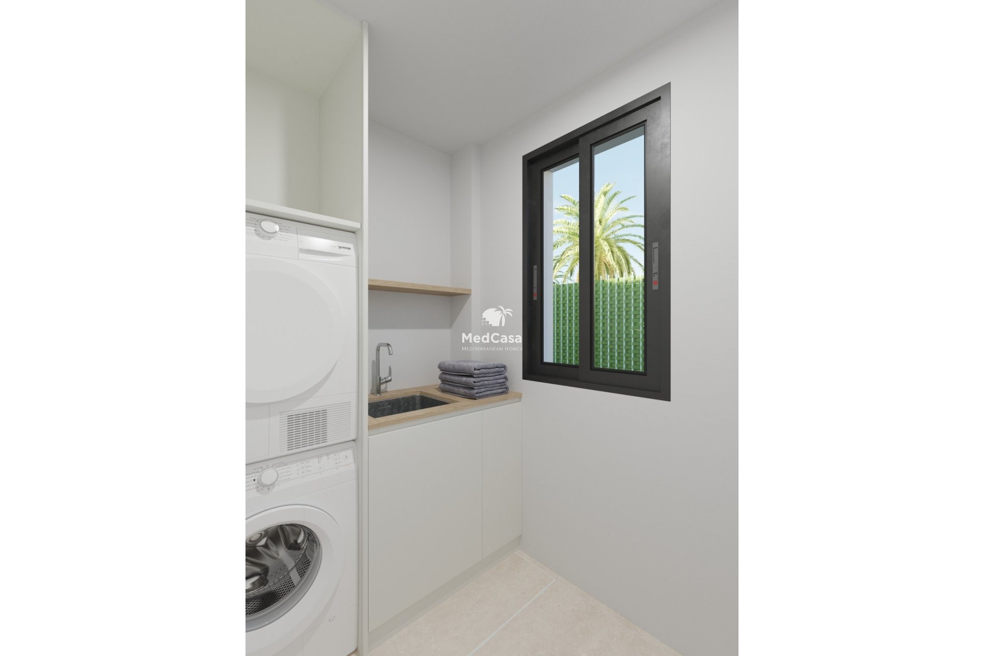 Obra nueva - Villa -
Los Montesinos