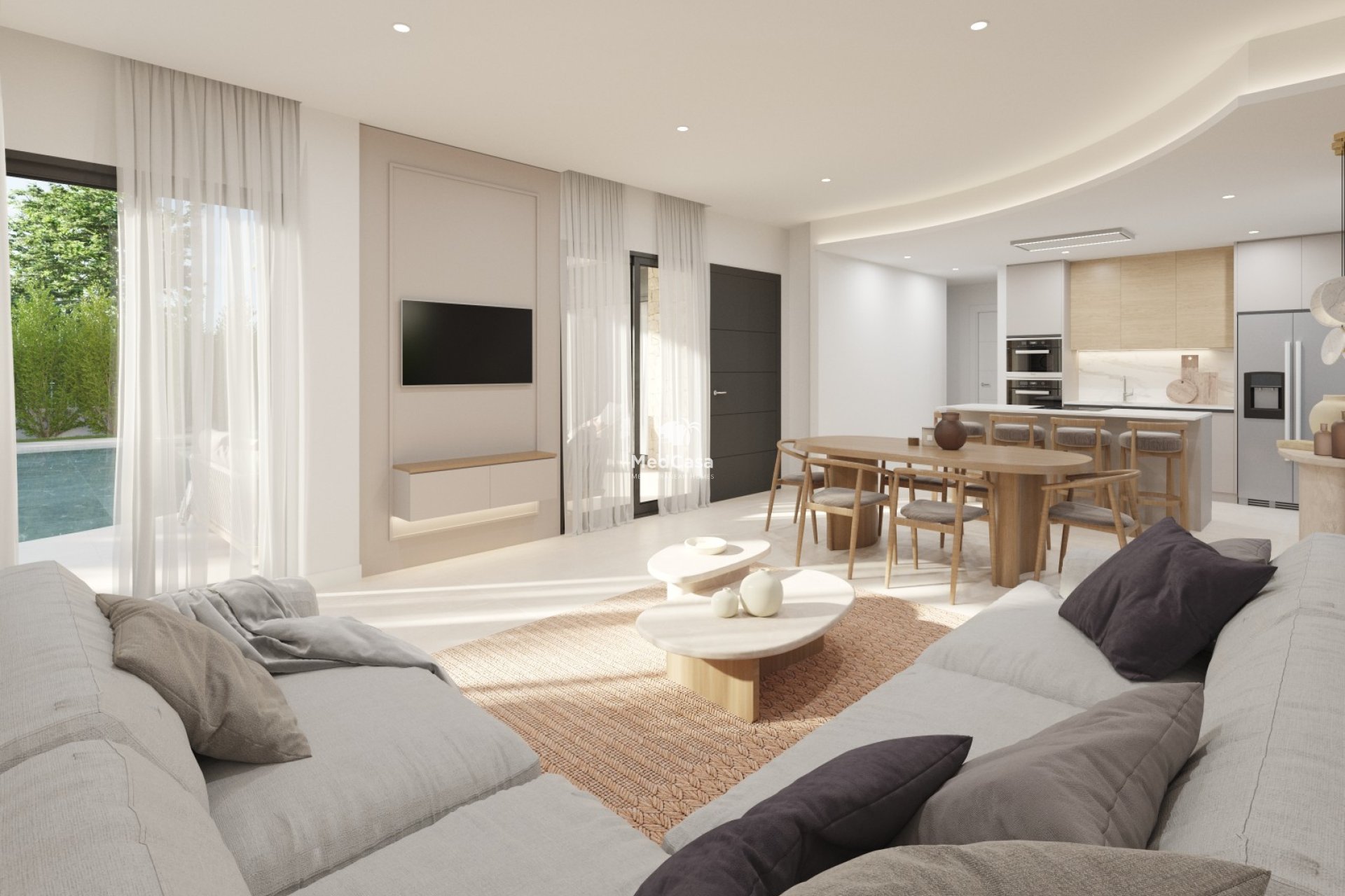 Obra nueva - Villa -
Los Montesinos