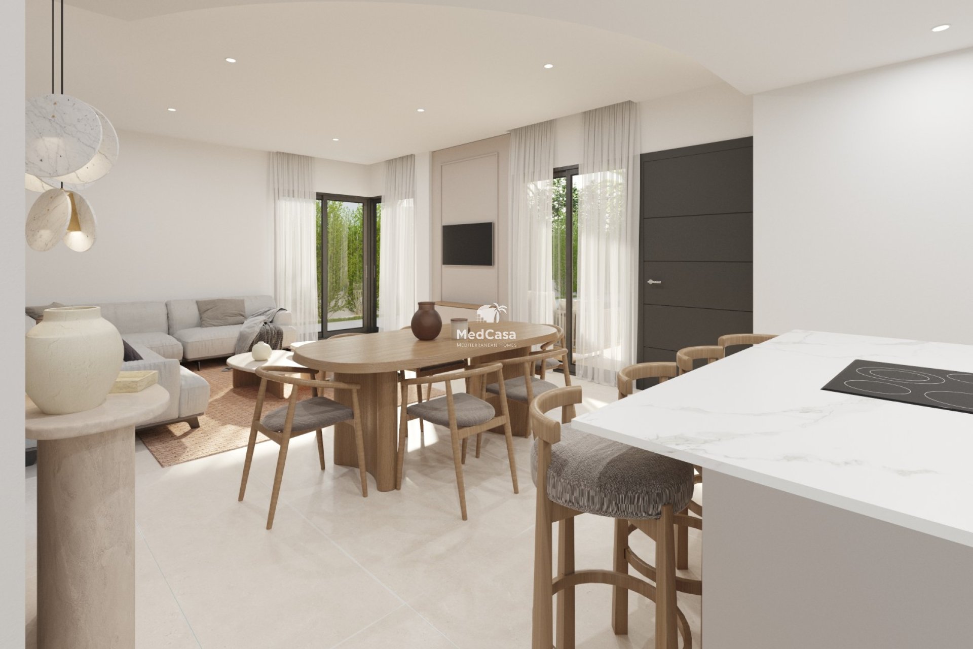 Obra nueva - Villa -
Los Montesinos