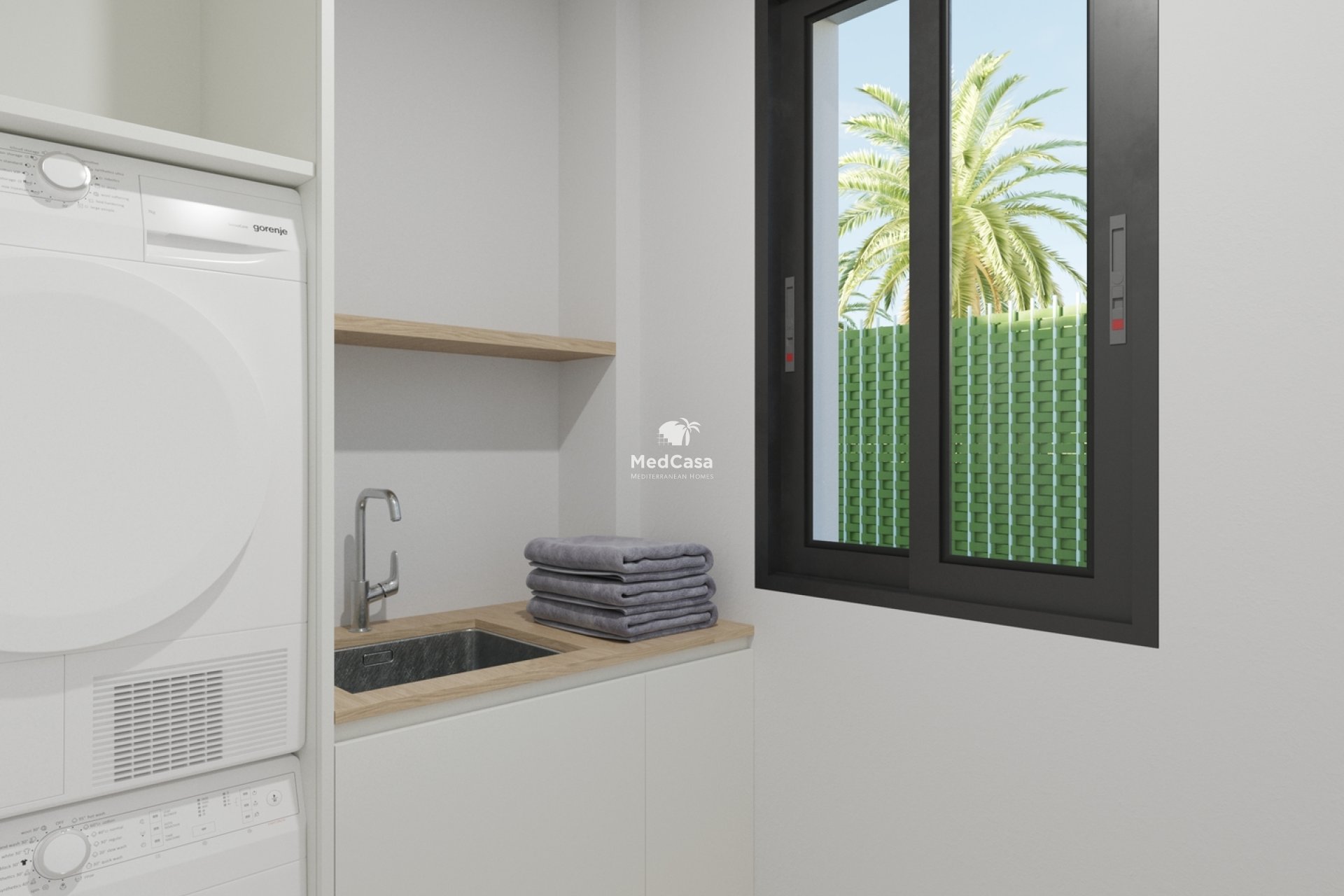 Obra nueva - Villa -
Los Montesinos