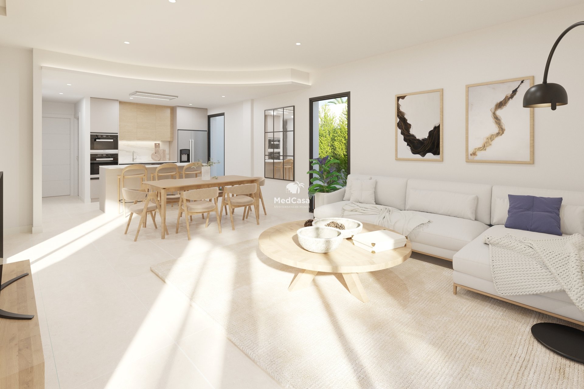 Obra nueva - Villa -
Los Montesinos