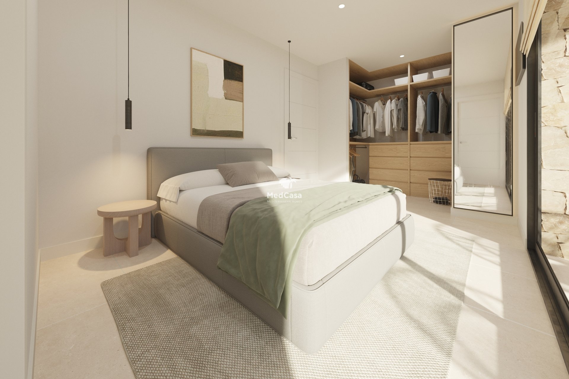 Obra nueva - Villa -
Los Montesinos