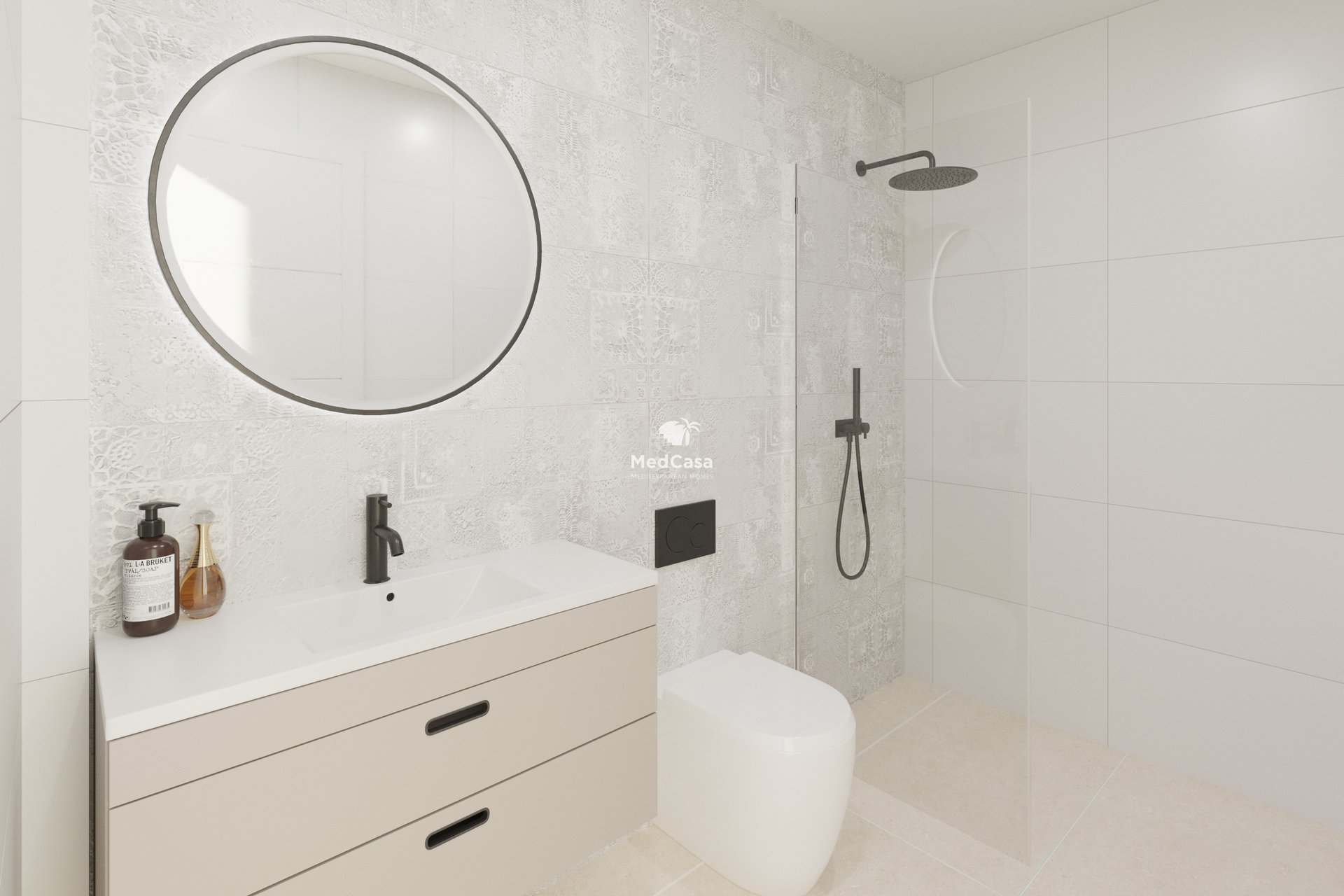 Obra nueva - Villa -
Los Montesinos