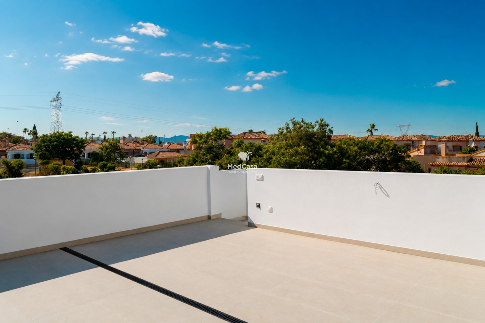 Obra nueva - Villa -
Los Montesinos