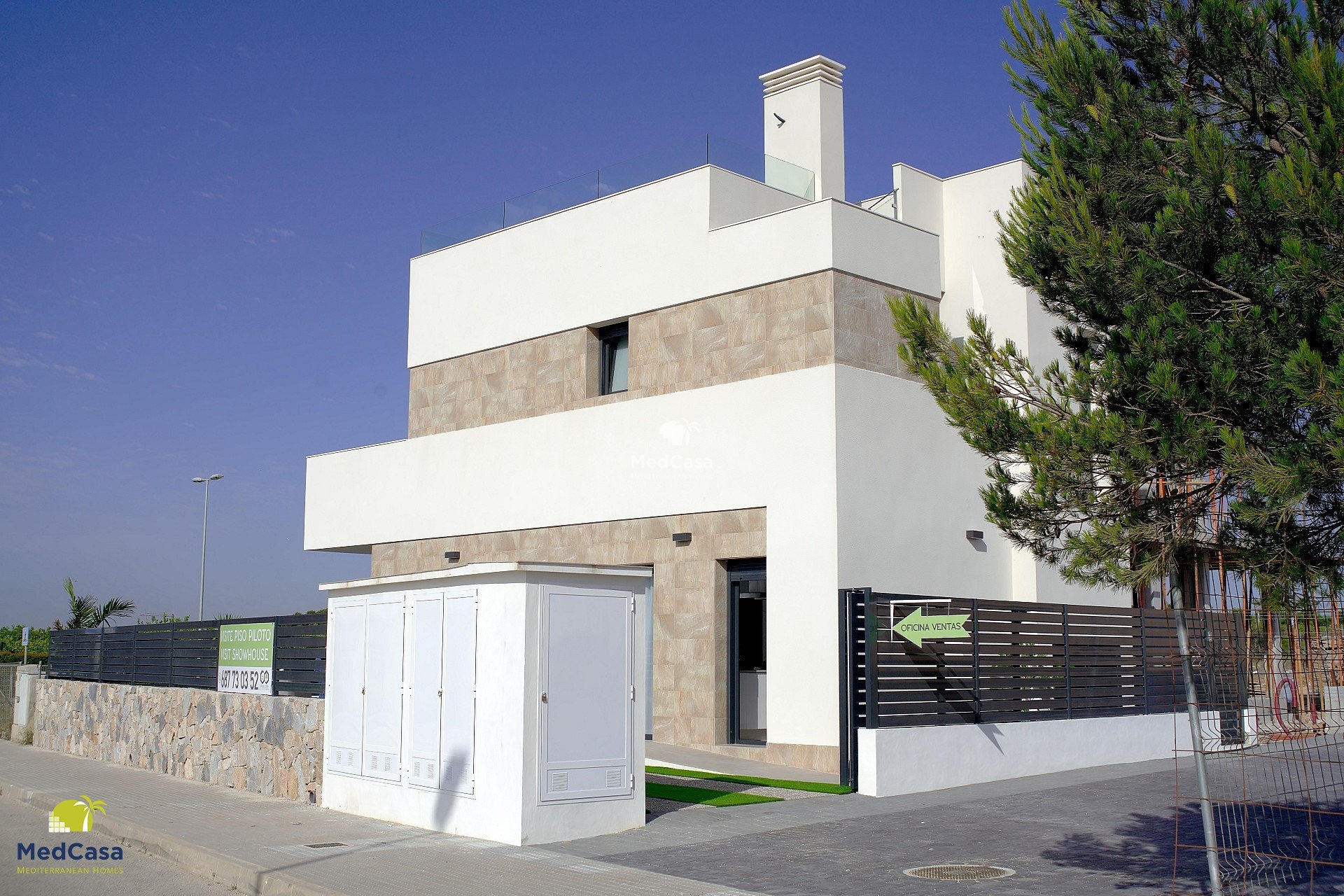 Obra nueva - Villa -
Los Montesinos