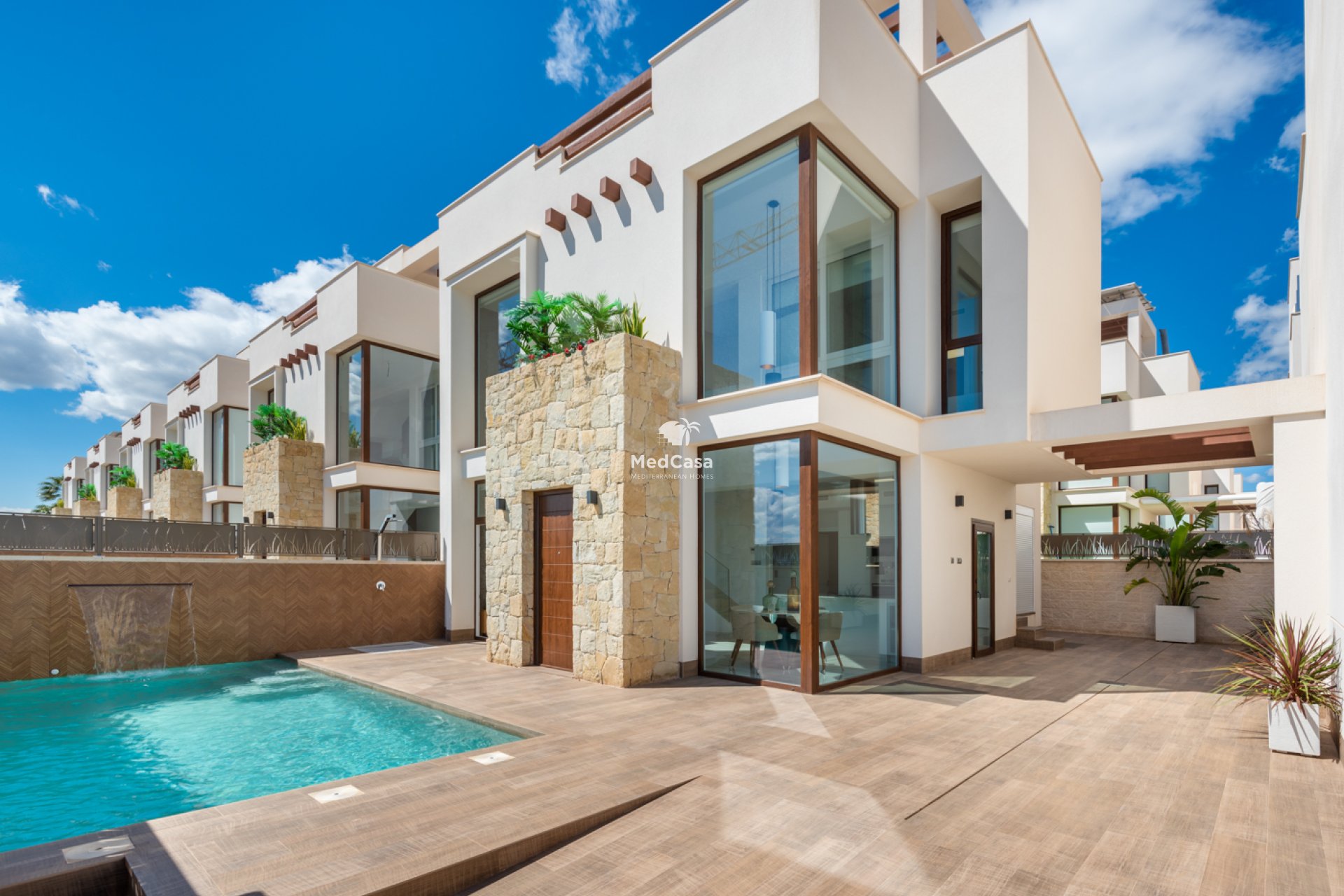 Obra nueva - Villa -
Los Montesinos