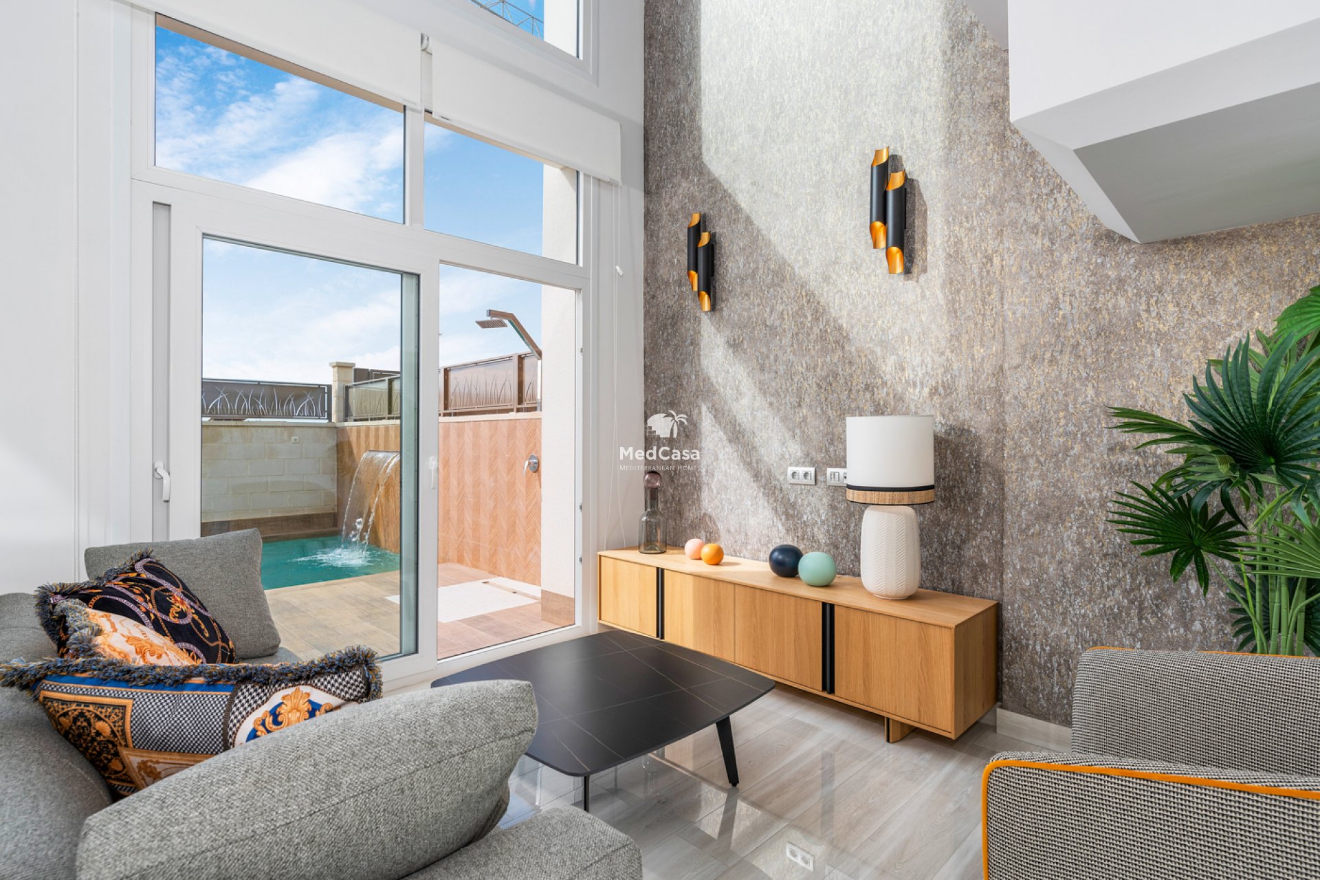 Obra nueva - Villa -
Los Montesinos