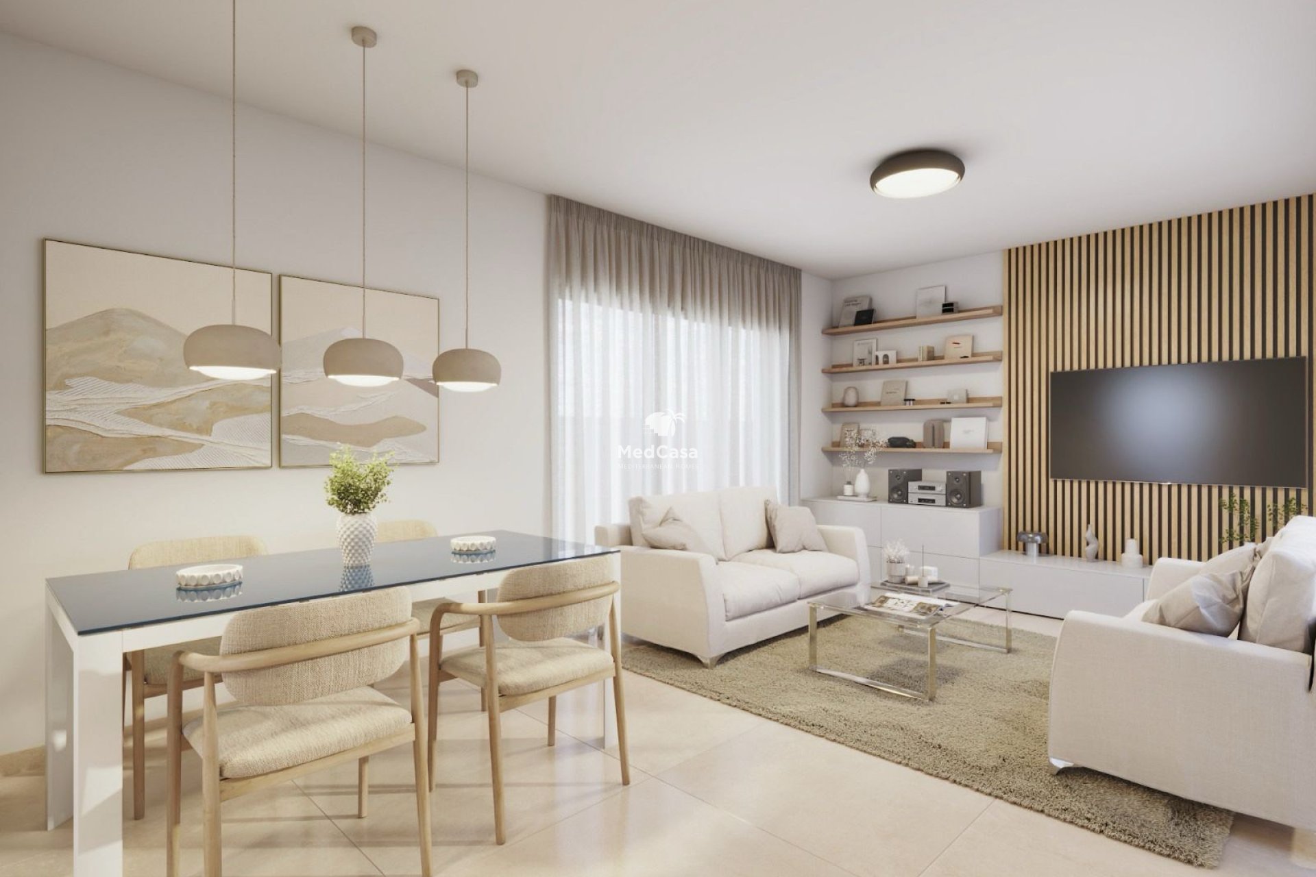 Obra nueva - Villa -
Mazarrón