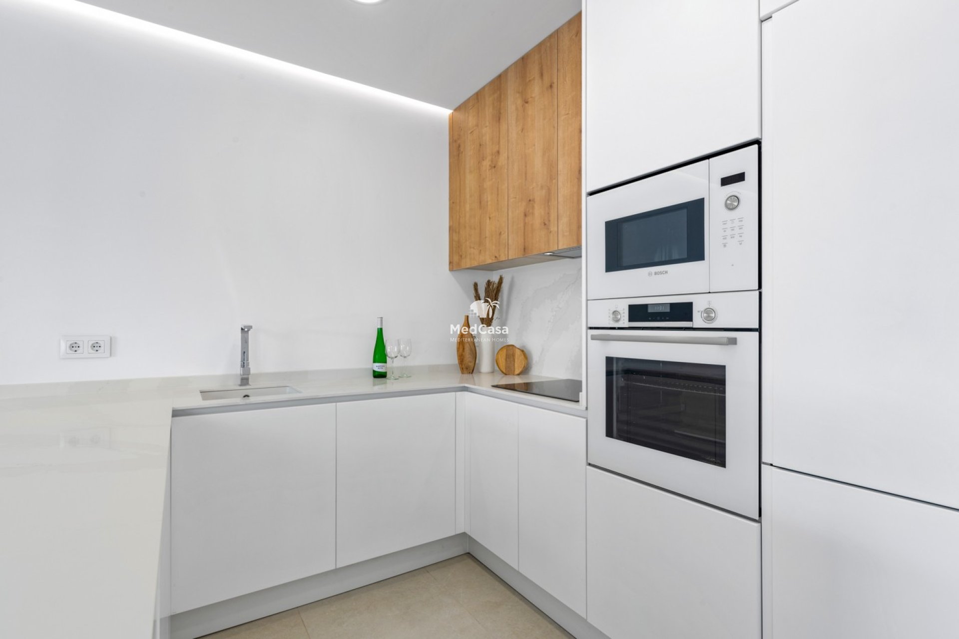 Obra nueva - Villa -
Mil Palmeras