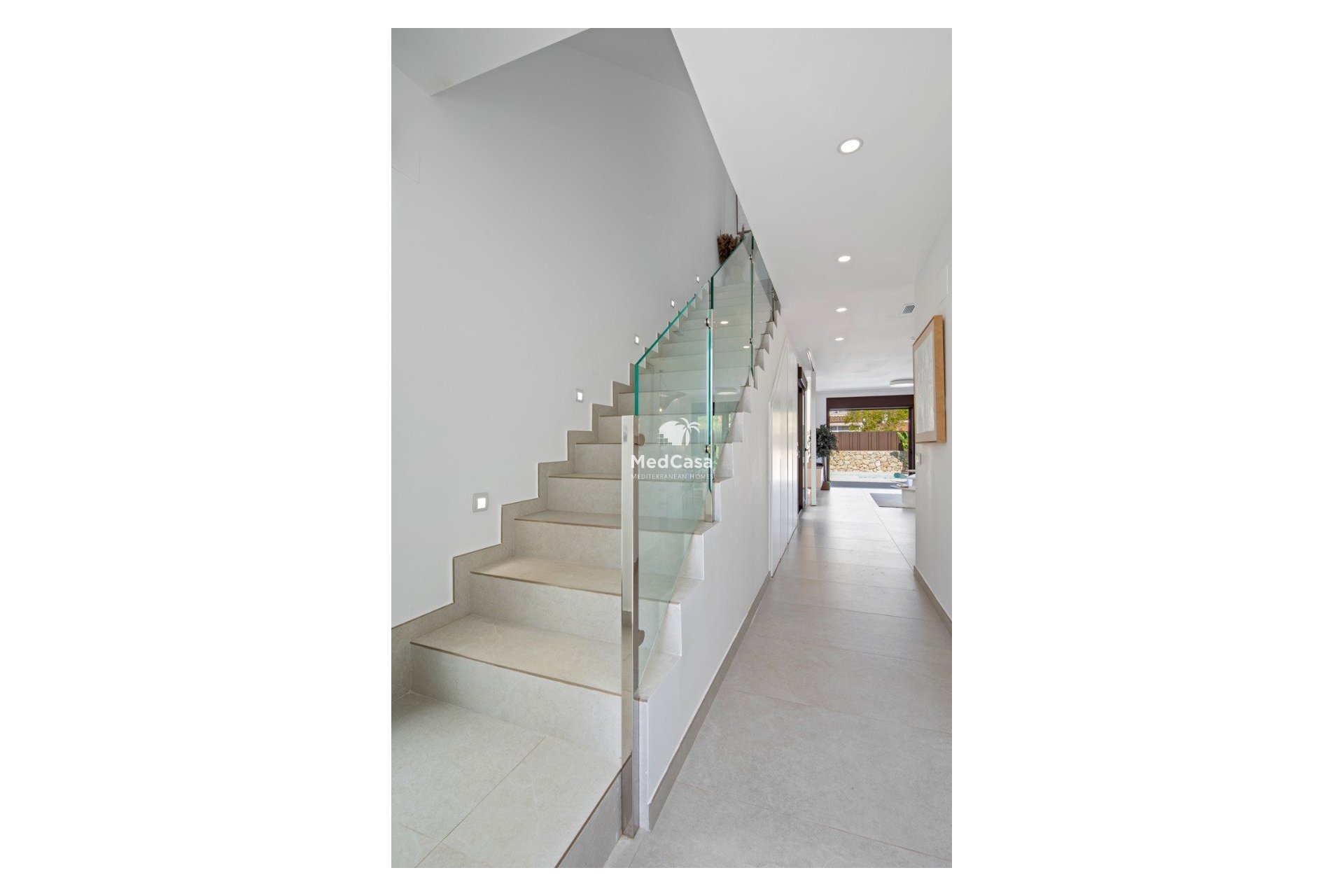 Obra nueva - Villa -
Mil Palmeras