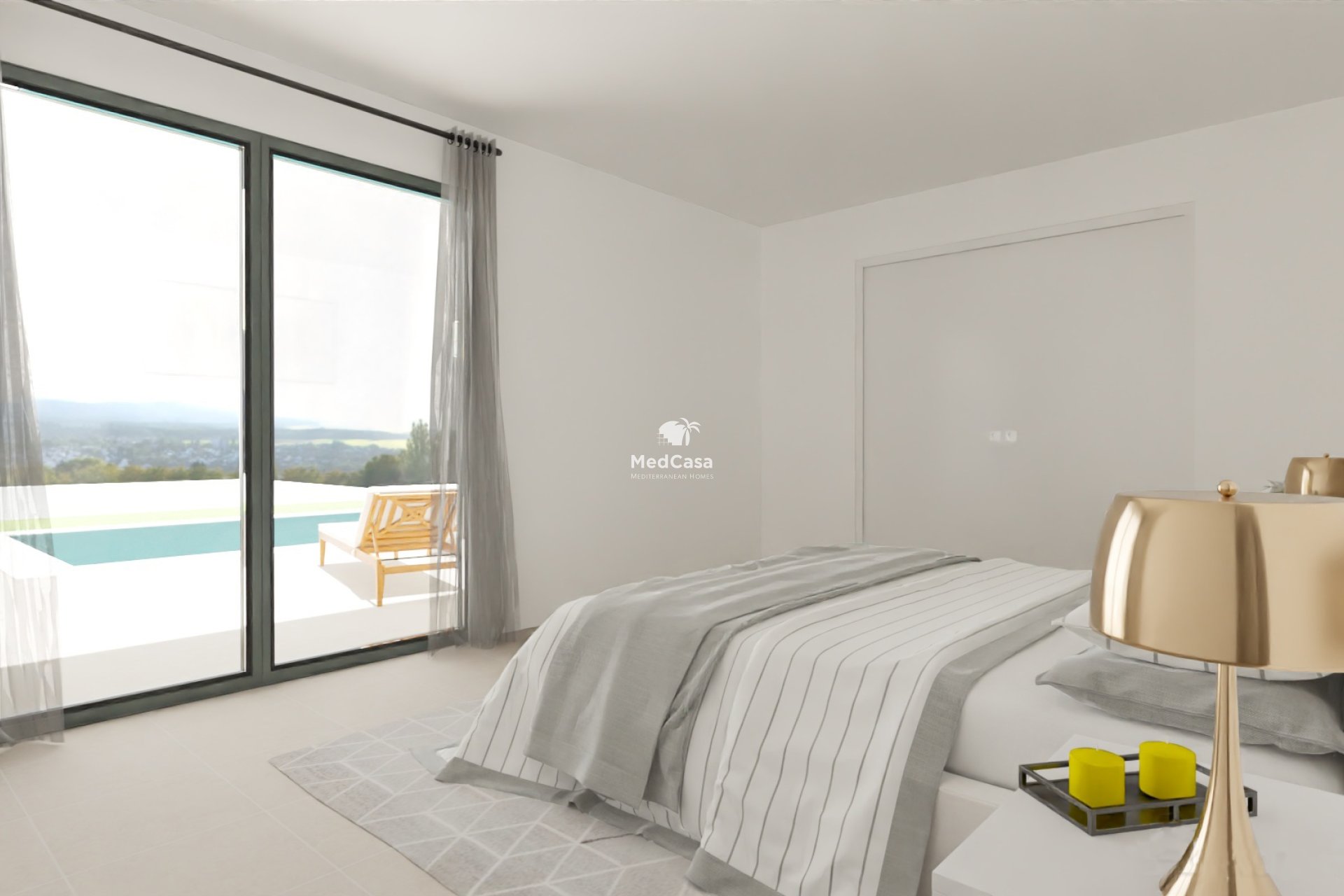 Obra nueva - Villa -
Monforte del Cid