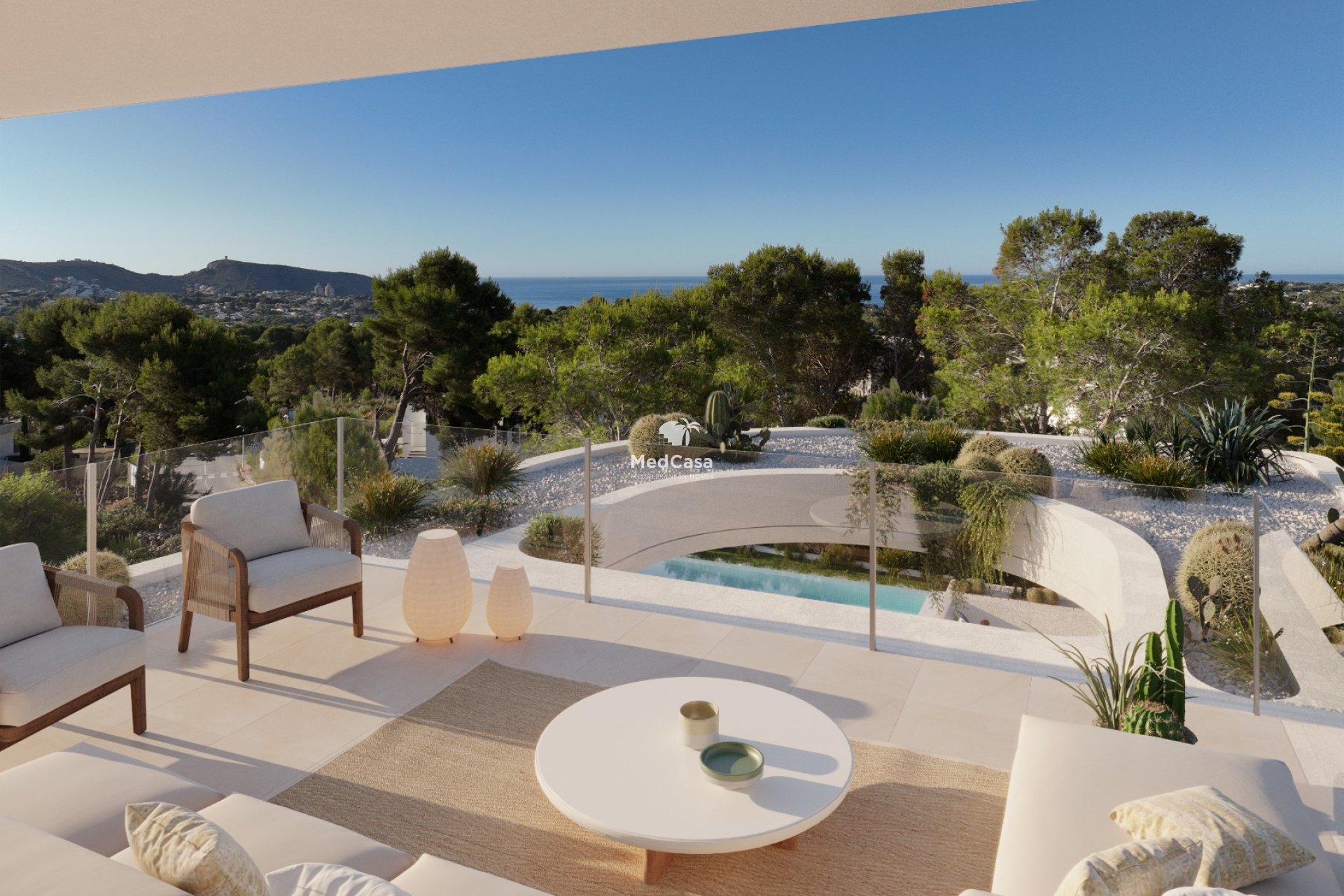 Obra nueva - Villa -
Moraira - El Tesoro