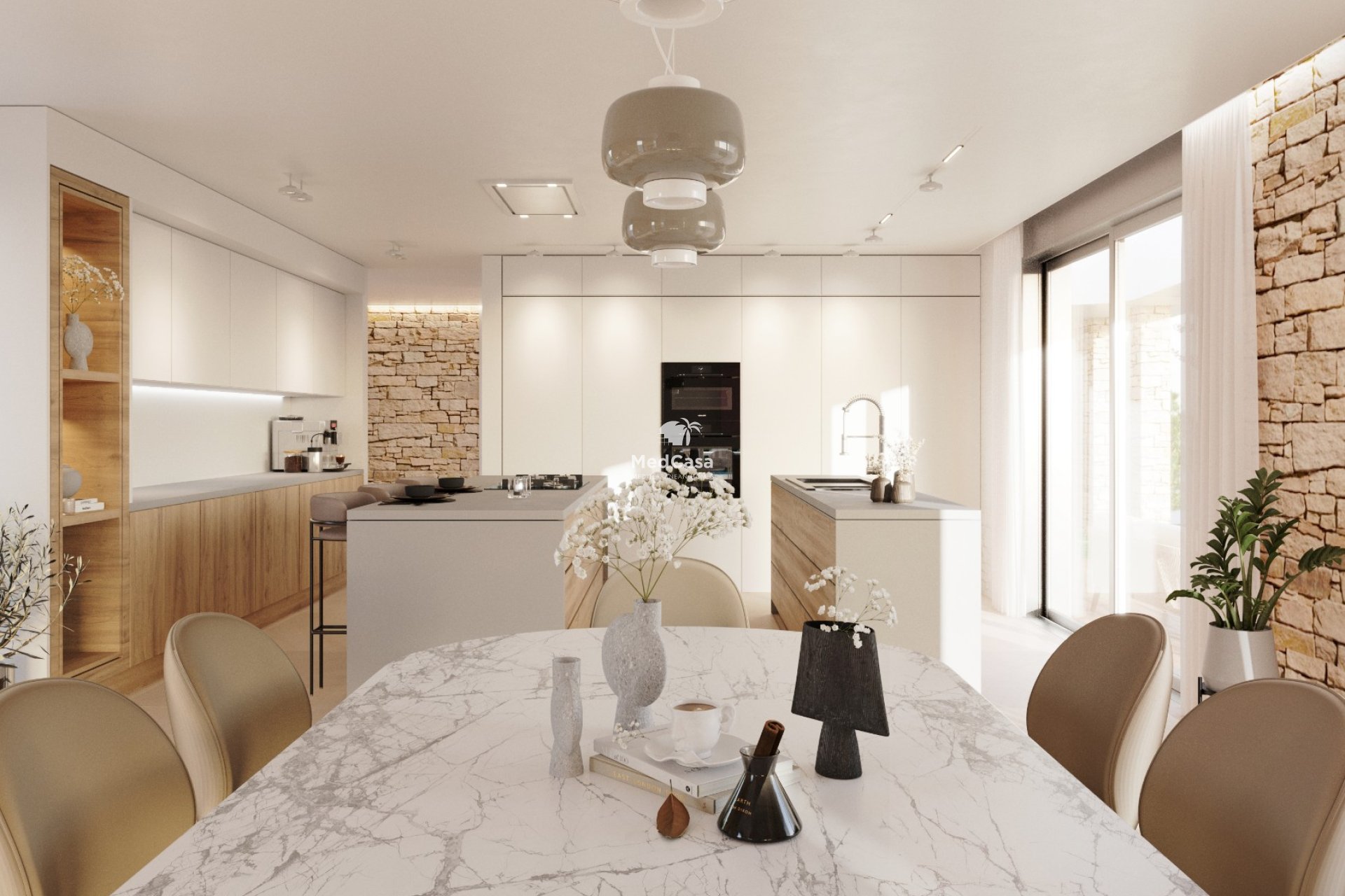 Obra nueva - Villa -
Moraira - El Tesoro