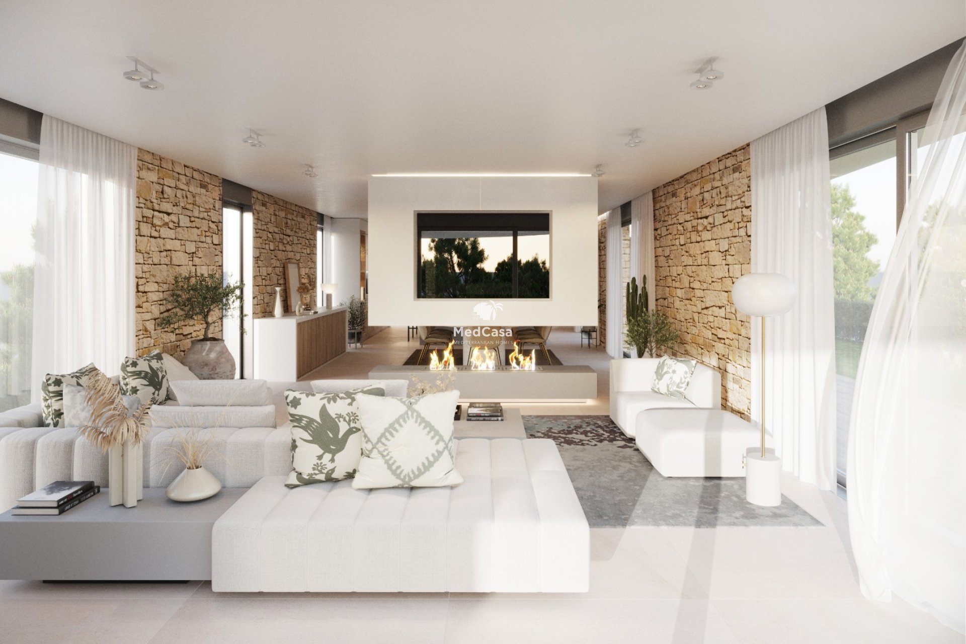 Obra nueva - Villa -
Moraira - El Tesoro