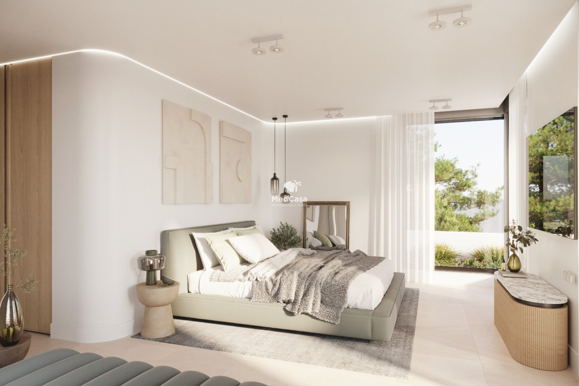 Obra nueva - Villa -
Moraira - El Tesoro