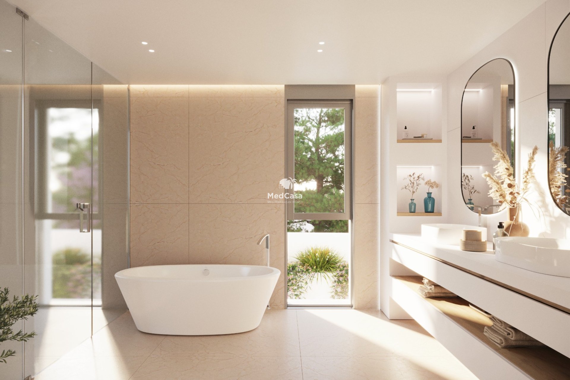 Obra nueva - Villa -
Moraira - El Tesoro