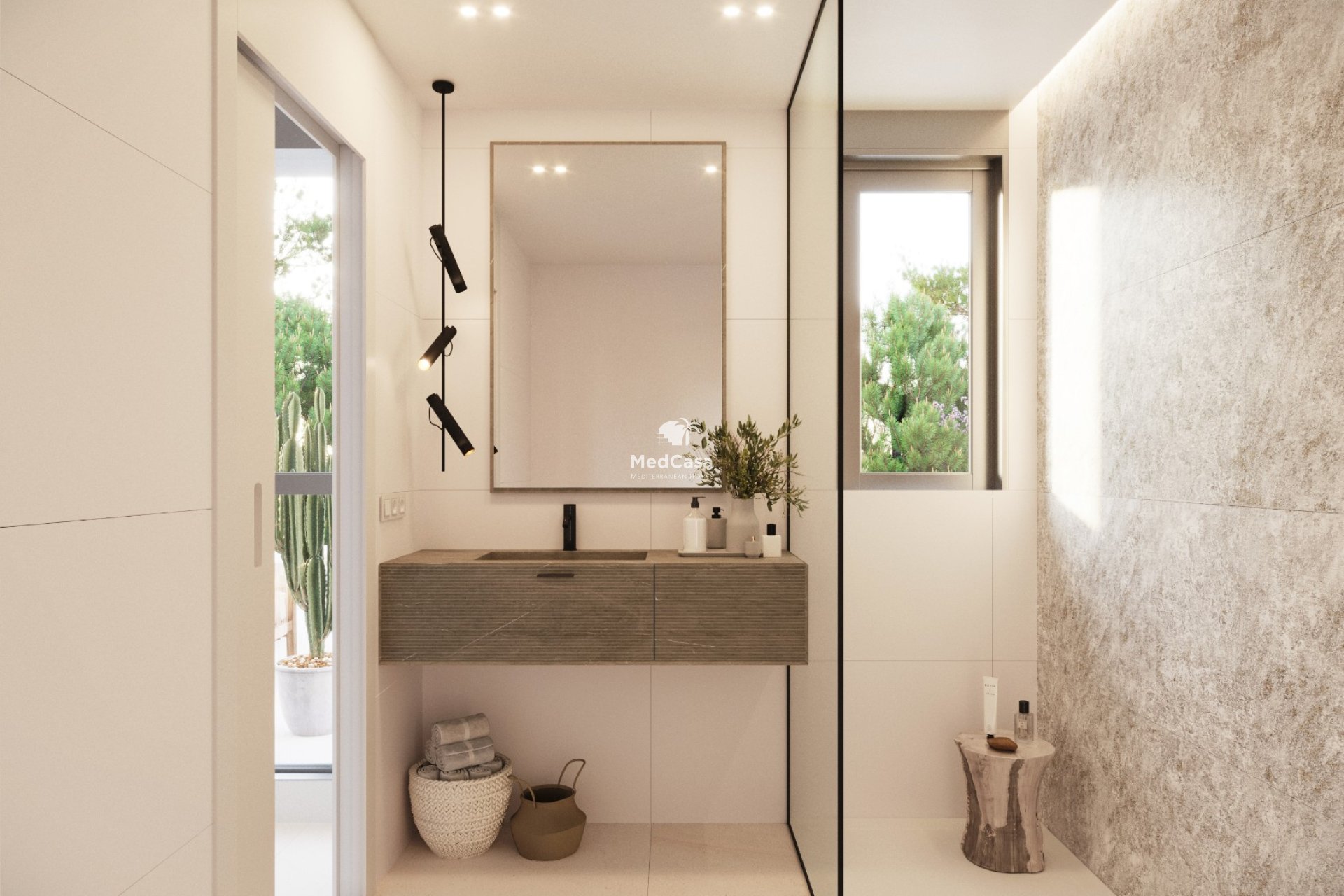 Obra nueva - Villa -
Moraira - El Tesoro