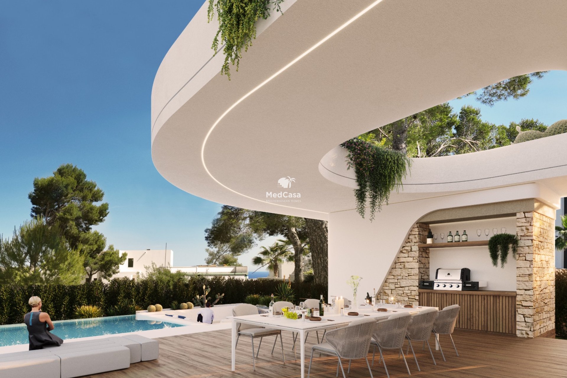 Obra nueva - Villa -
Moraira - El Tesoro