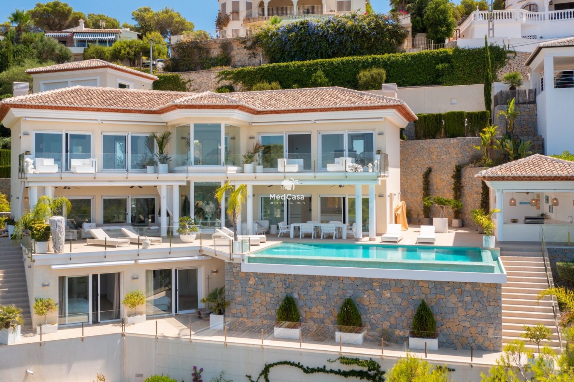 Obra nueva - Villa -
Moraira - La Arnella