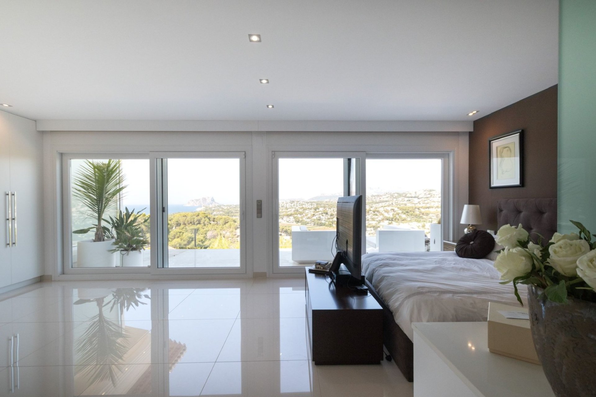 Obra nueva - Villa -
Moraira - La Arnella