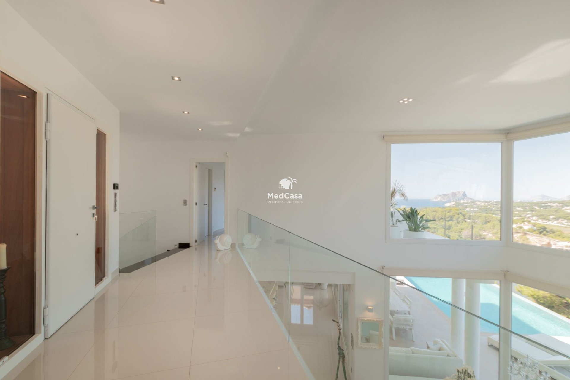 Obra nueva - Villa -
Moraira - La Arnella