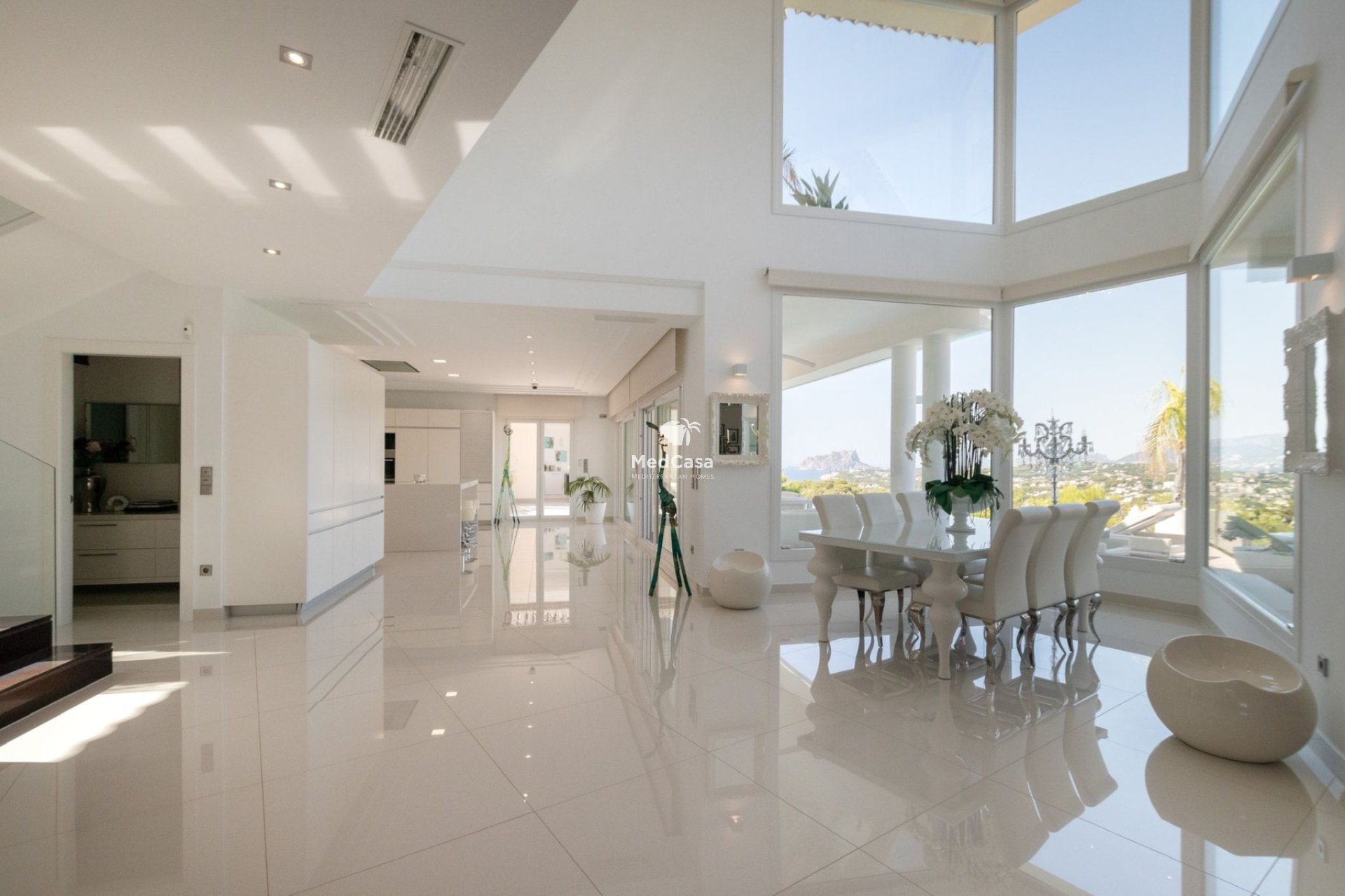 Obra nueva - Villa -
Moraira - La Arnella