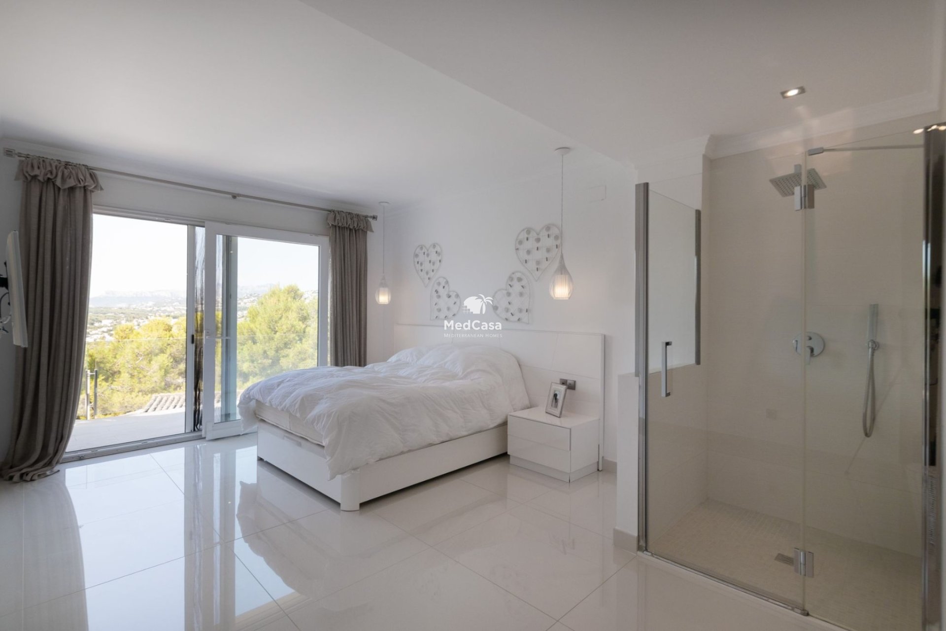 Obra nueva - Villa -
Moraira - La Arnella