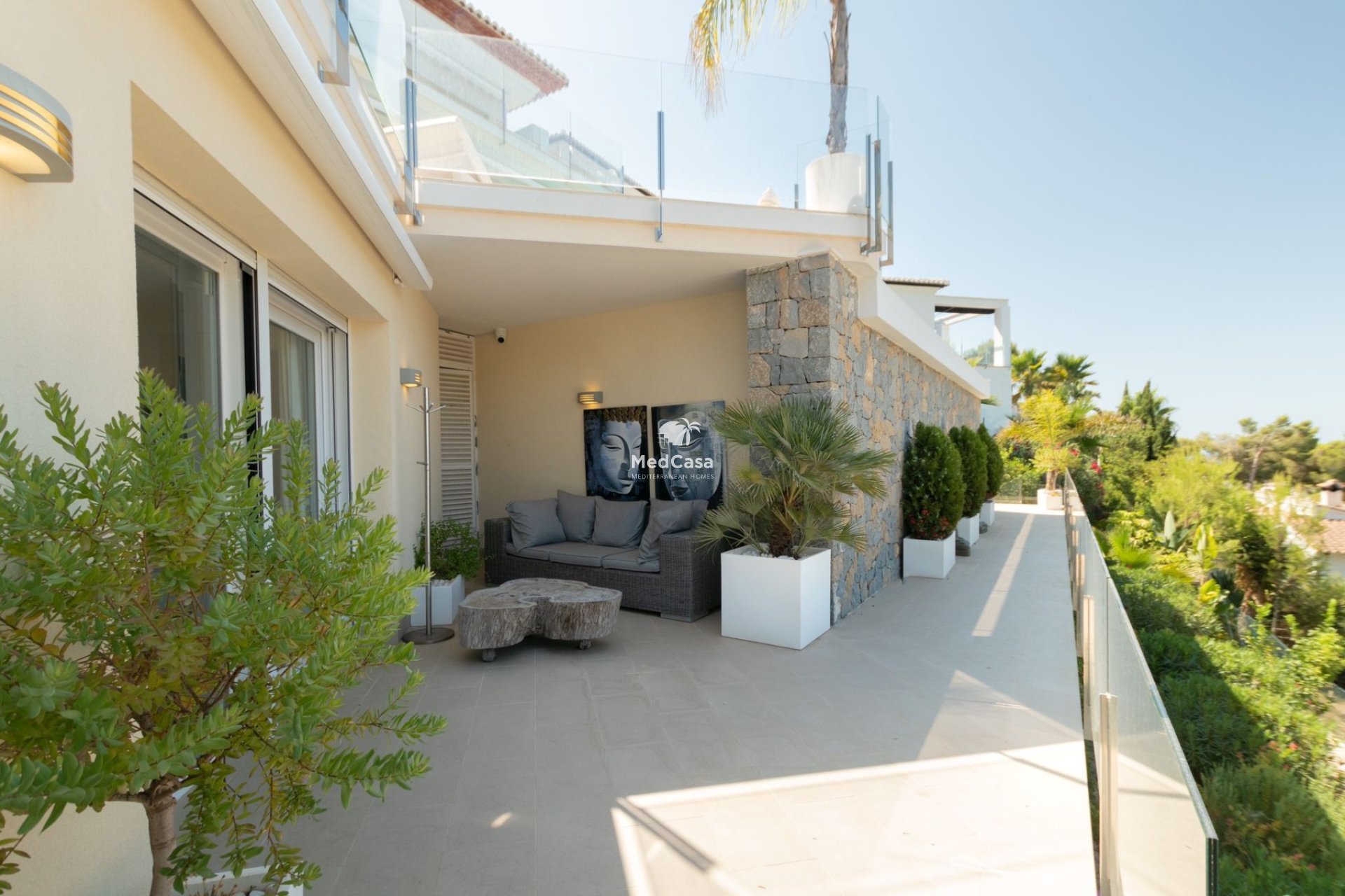 Obra nueva - Villa -
Moraira - La Arnella