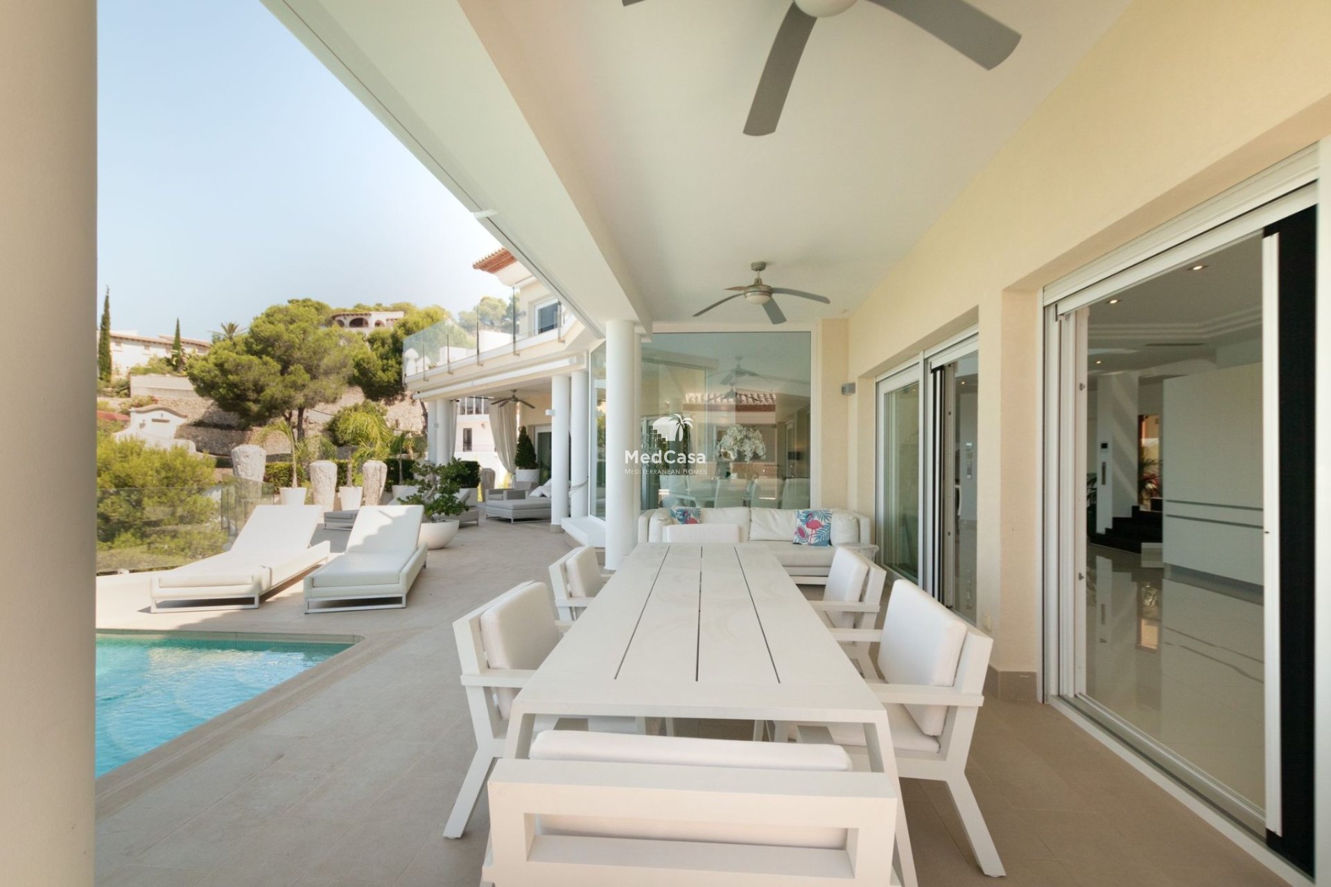 Obra nueva - Villa -
Moraira - La Arnella