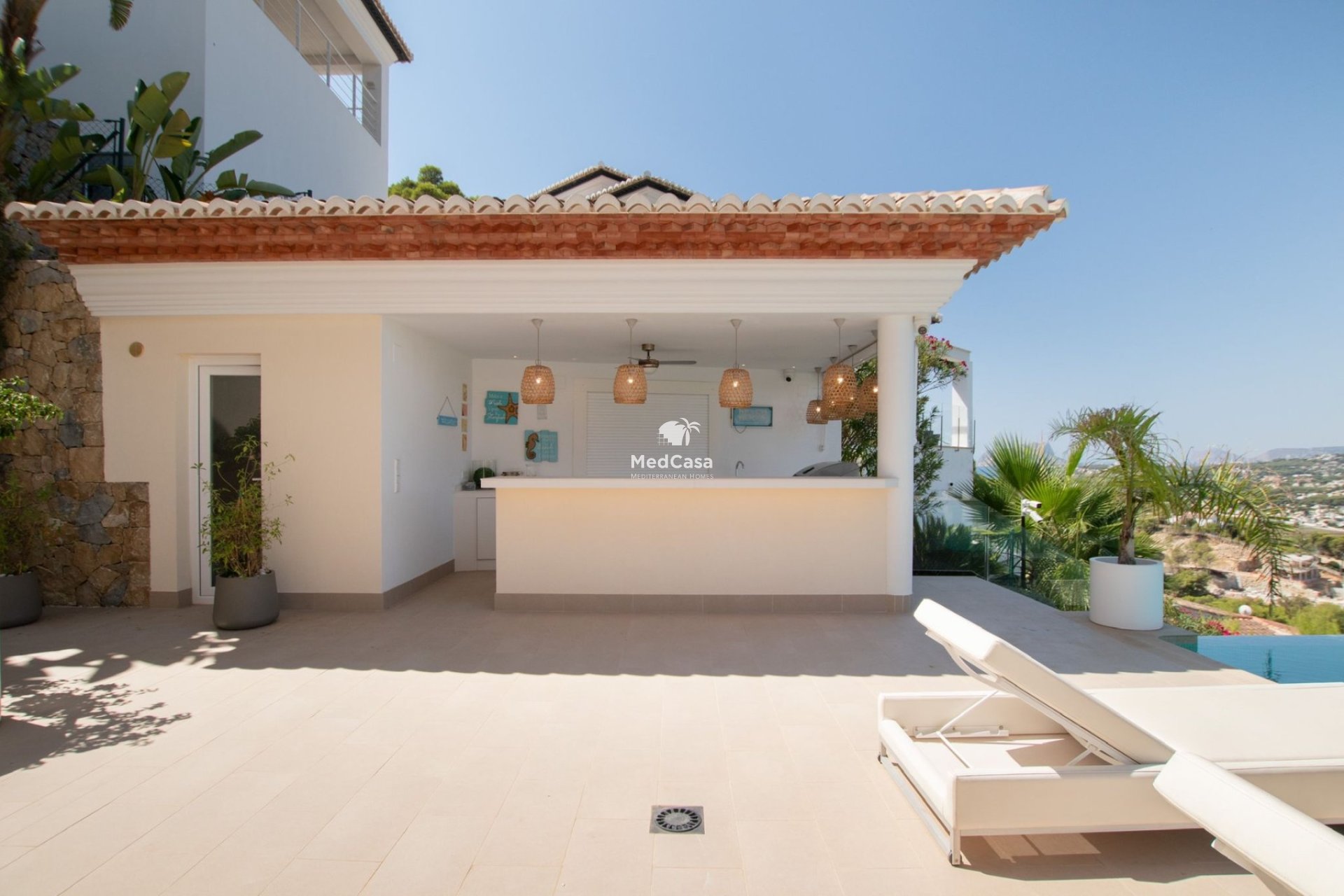 Obra nueva - Villa -
Moraira - La Arnella