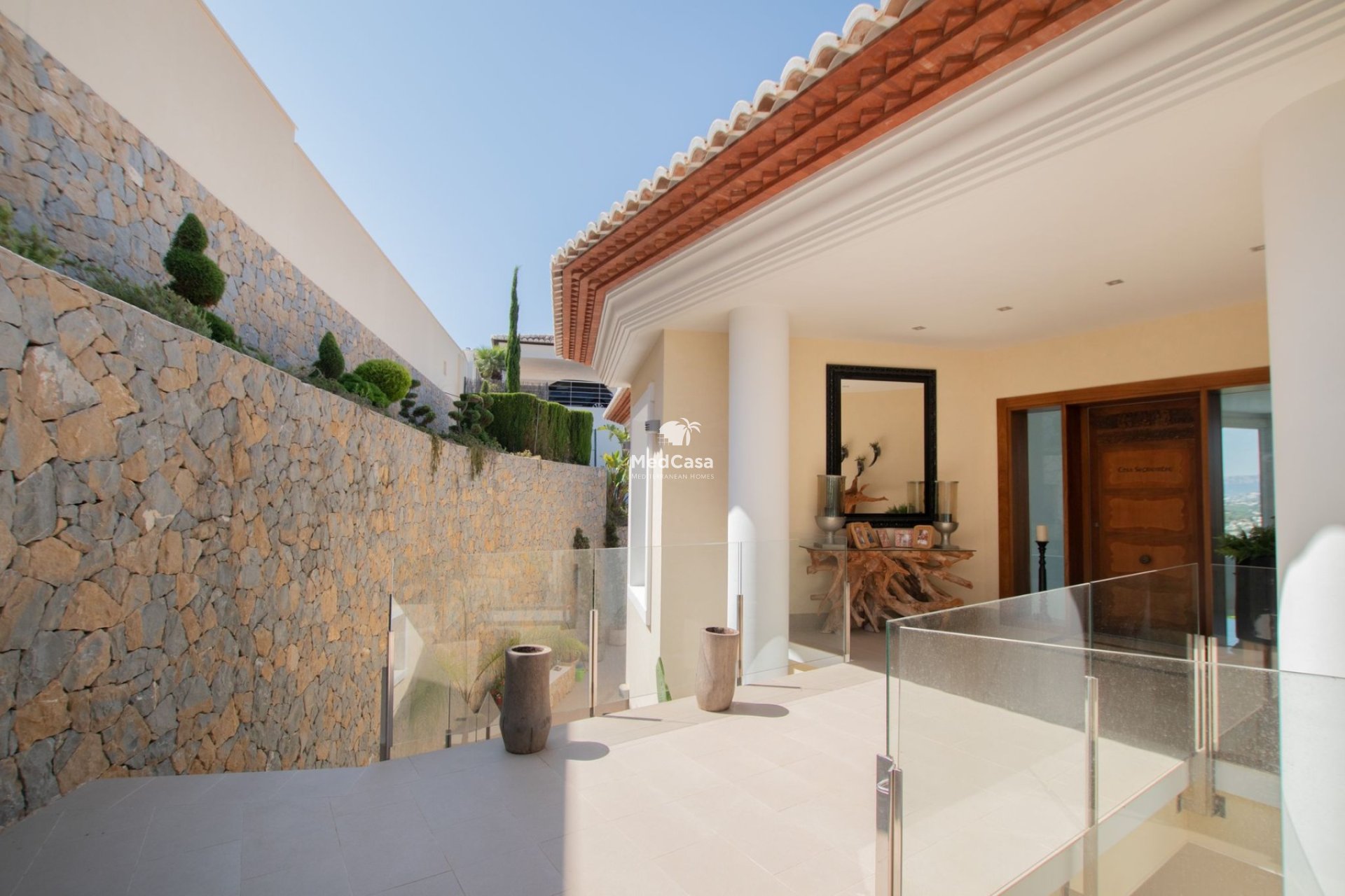 Obra nueva - Villa -
Moraira - La Arnella