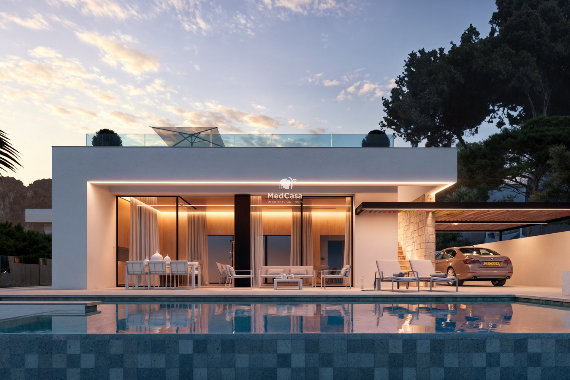 Obra nueva - Villa -
Moraira